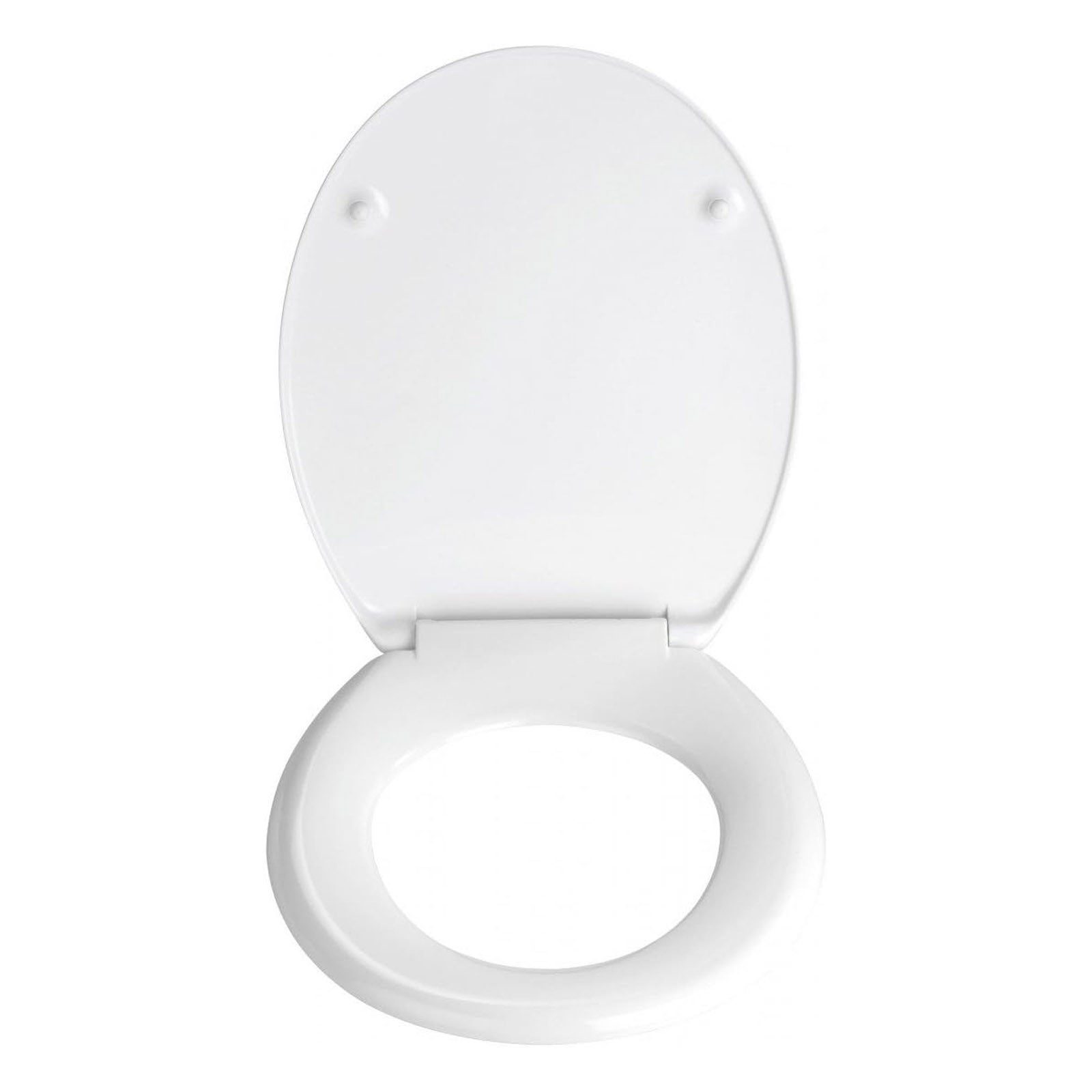 WENKO WC-Sitz WC-Sitz Duroplast WC Toiletten Sitz Sea Life Meeres Motiv (1-St), mit Absenkautomatik, Fix-Clip Befestigung – Bild 3 von 4