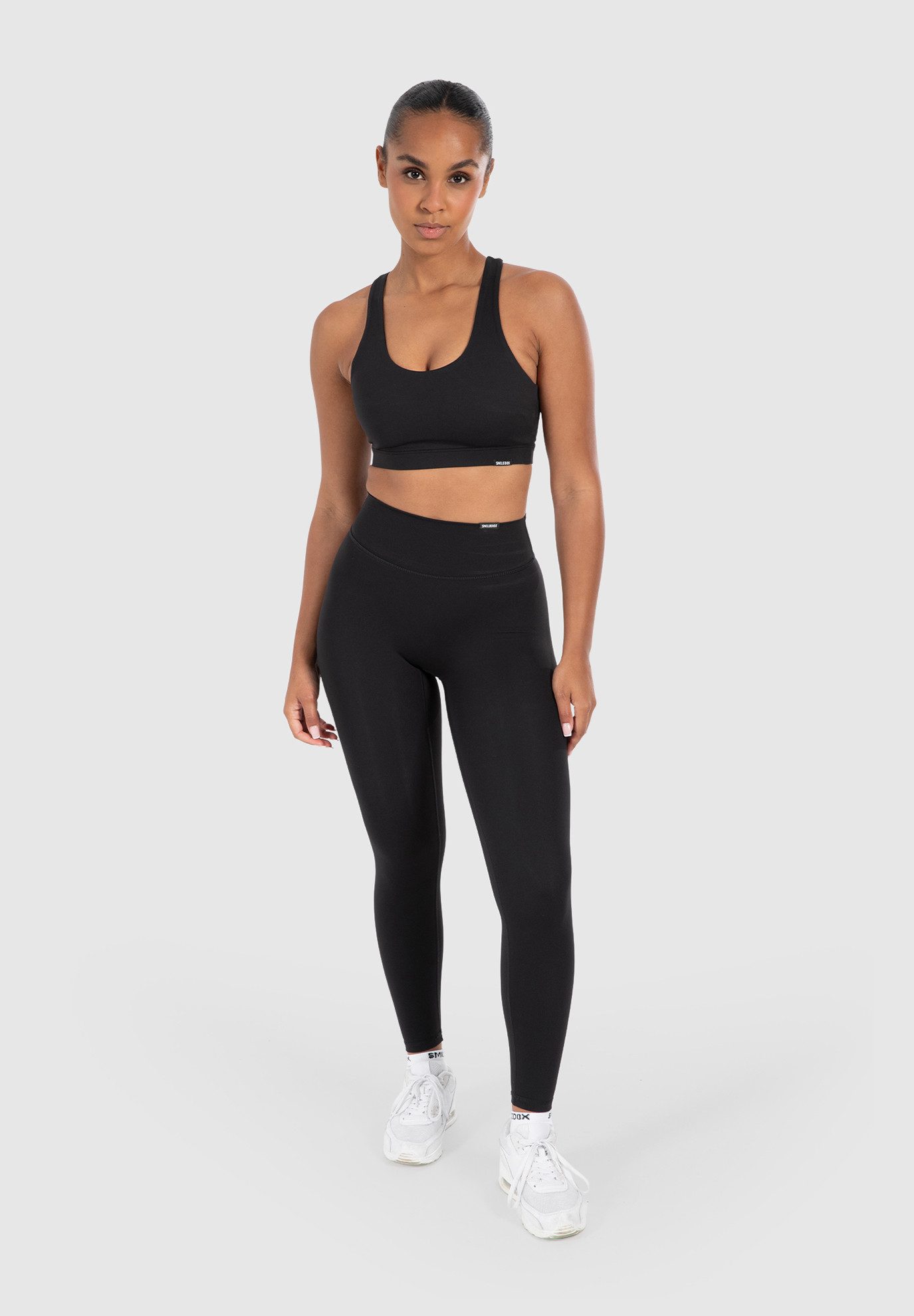 Smilodox Leggings Selina, High Waist Shaped Fit Yogahose mit hohem Bund Bli günstig online kaufen