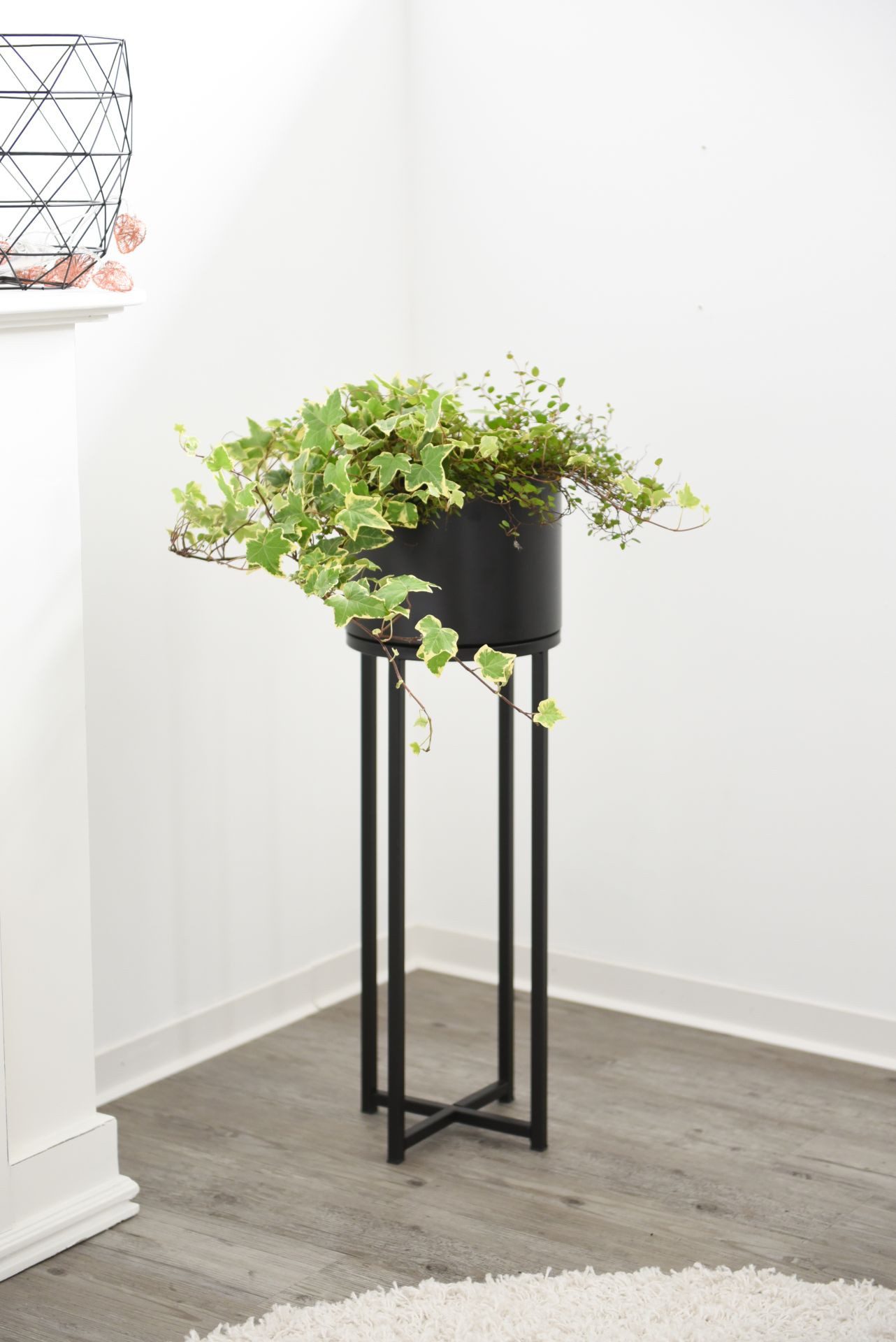 VIVANNO Blumentopf pulverbeschichtetes Stahlblech ELEVATE CROSS günstig online kaufen