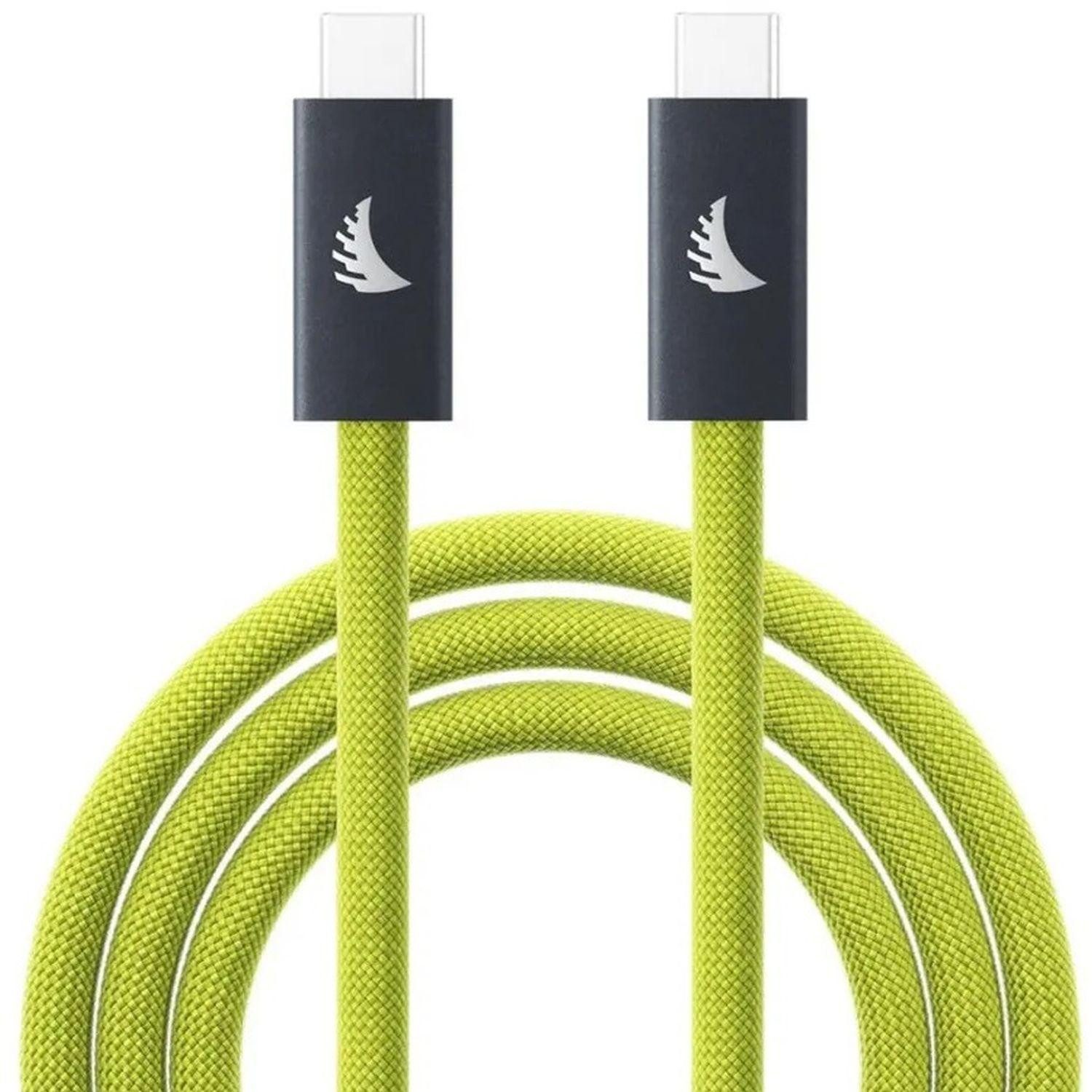 Angelbird USB-C 3.2 Solid Flex™ Tether Kabel Lime 4,5m Objektivzubehör