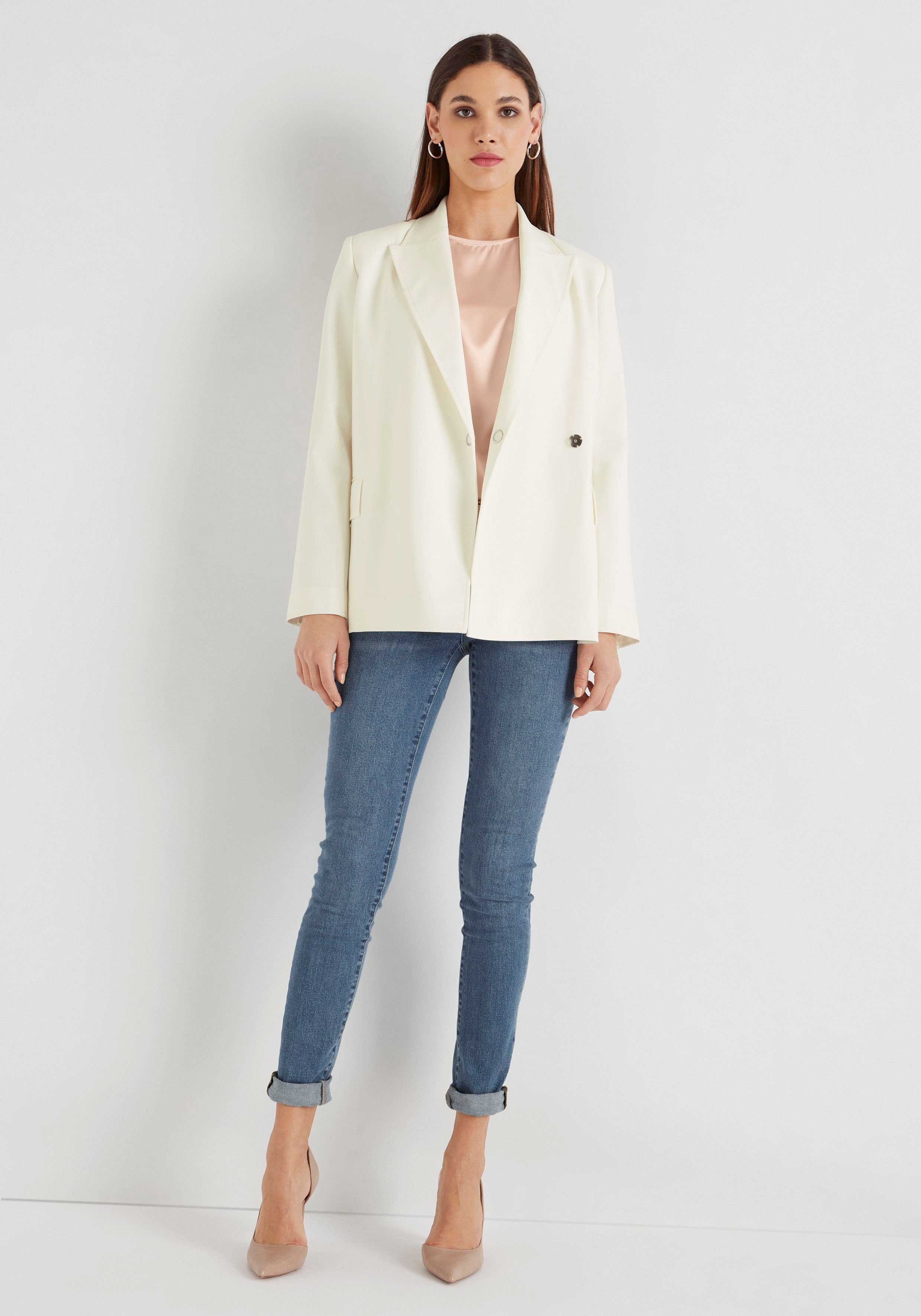 PARIS HECHTER Jackenblazer in Form Oversized