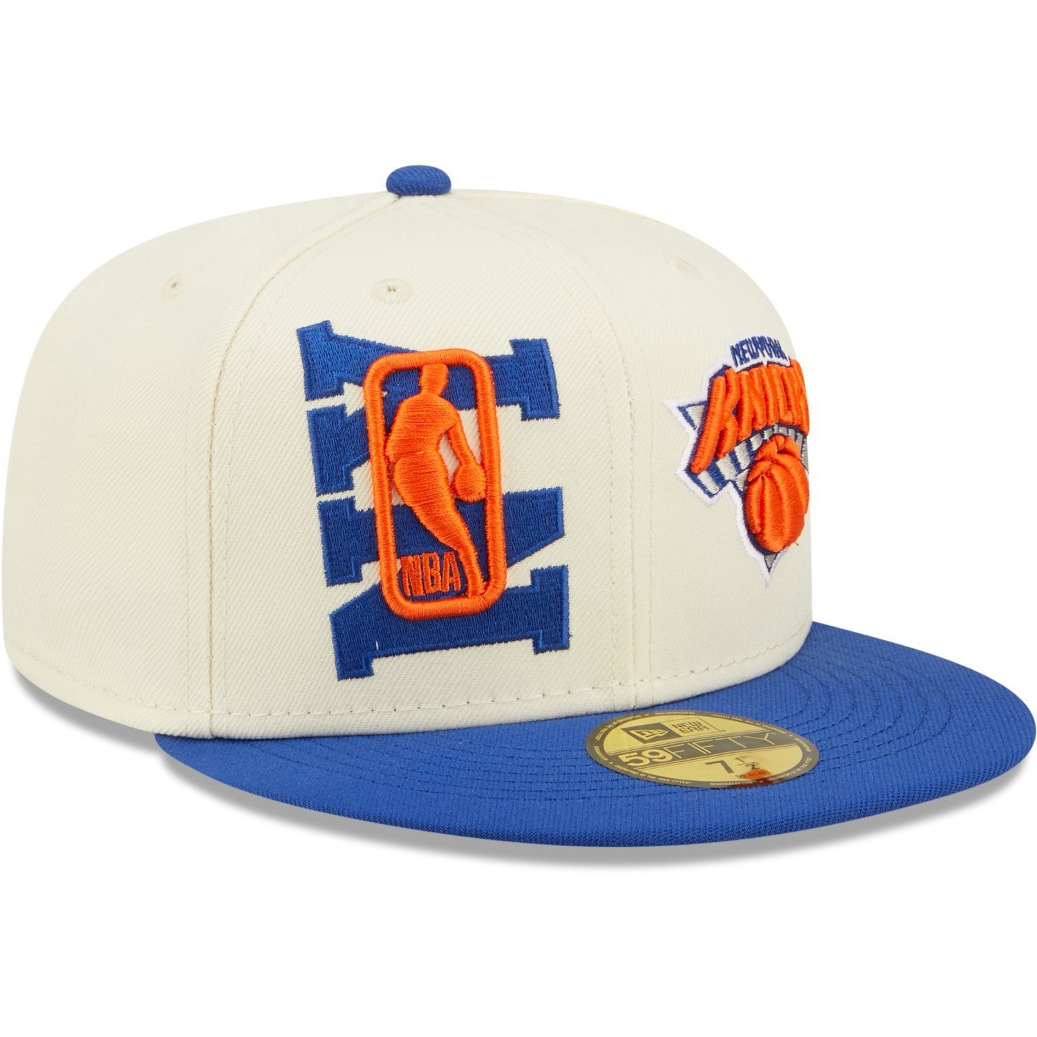 Herren Caps New Era Fitted Cap 59Fifty NBA 2022 DRAFT New York Knicks