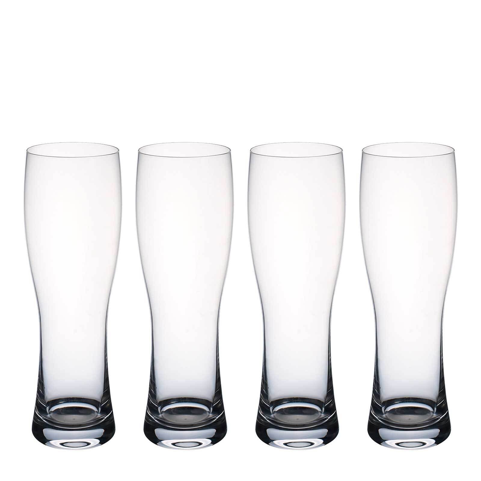 Bierglas Purismo Beer Weizengläser 500 ml 4er Set