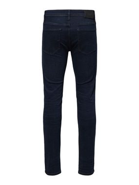 SELECTED HOMME Slim-fit-Jeans SLIM LEON Jeanshose mit Stretch