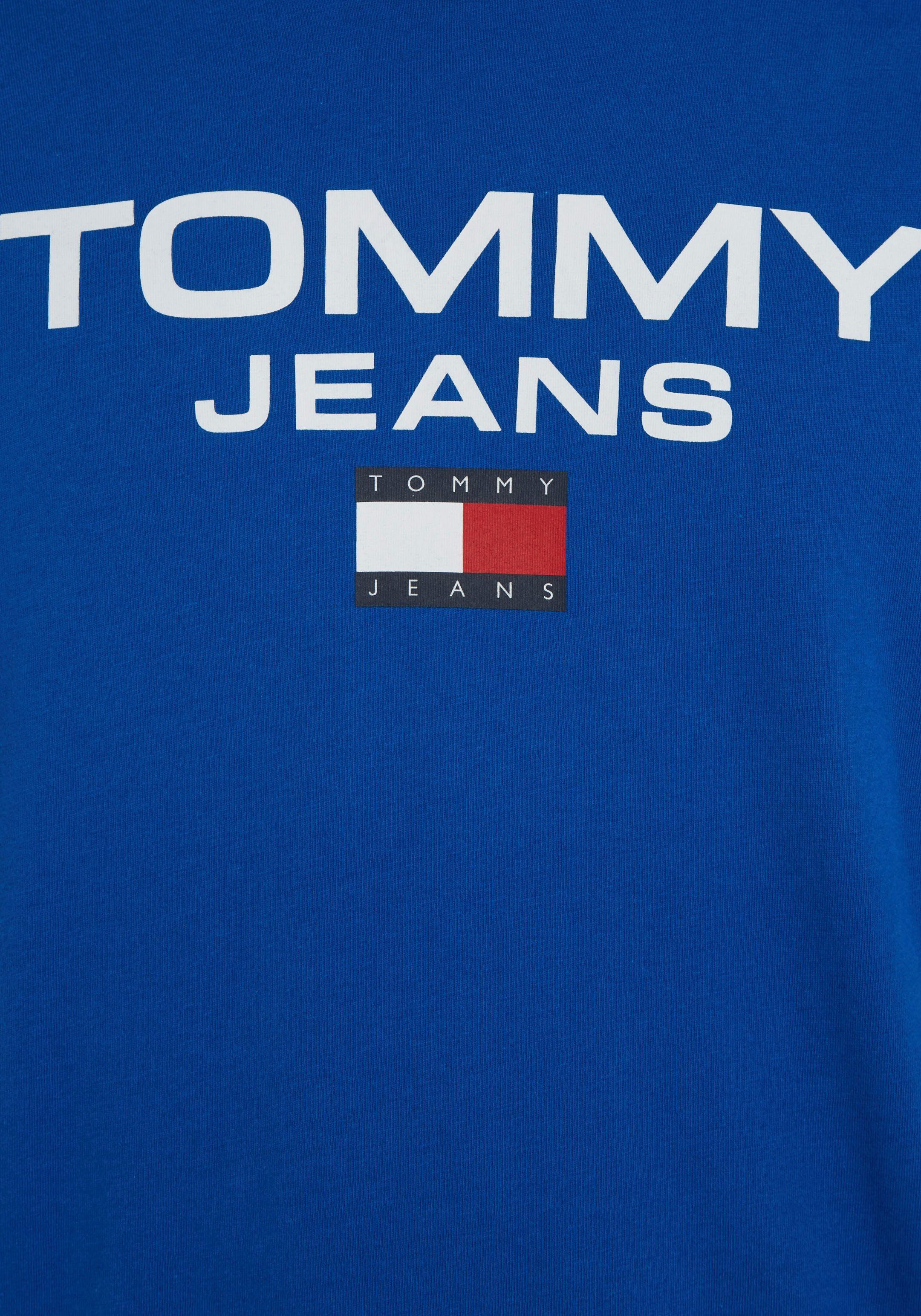 Tommy Jeans T-Shirt mit TJM Blue TEE Logodruck REG ENTRY Triumph