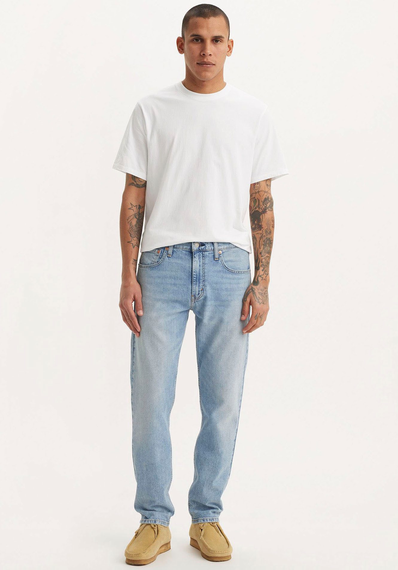 Levi's® Tapered-fit-Jeans 502 TAPER in elegantem, günstig online kaufen