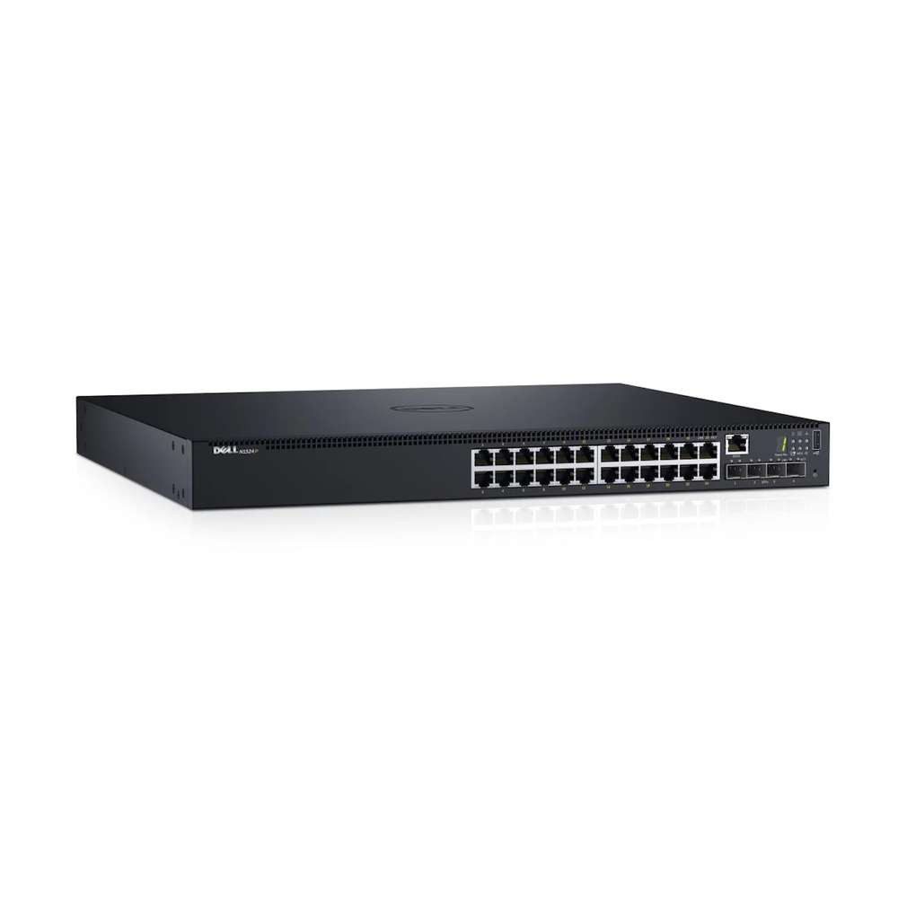 Dell DELL N1524P Managed L3 Gigabit Ethernet (10/100/1000) Power over Netzwerk-Switch