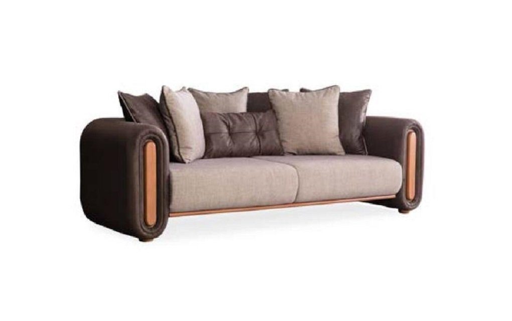 Polster Möbel Sofagarnitur Couch Luxus JVmoebel Design Chesterfield-Sofa Einrichtung