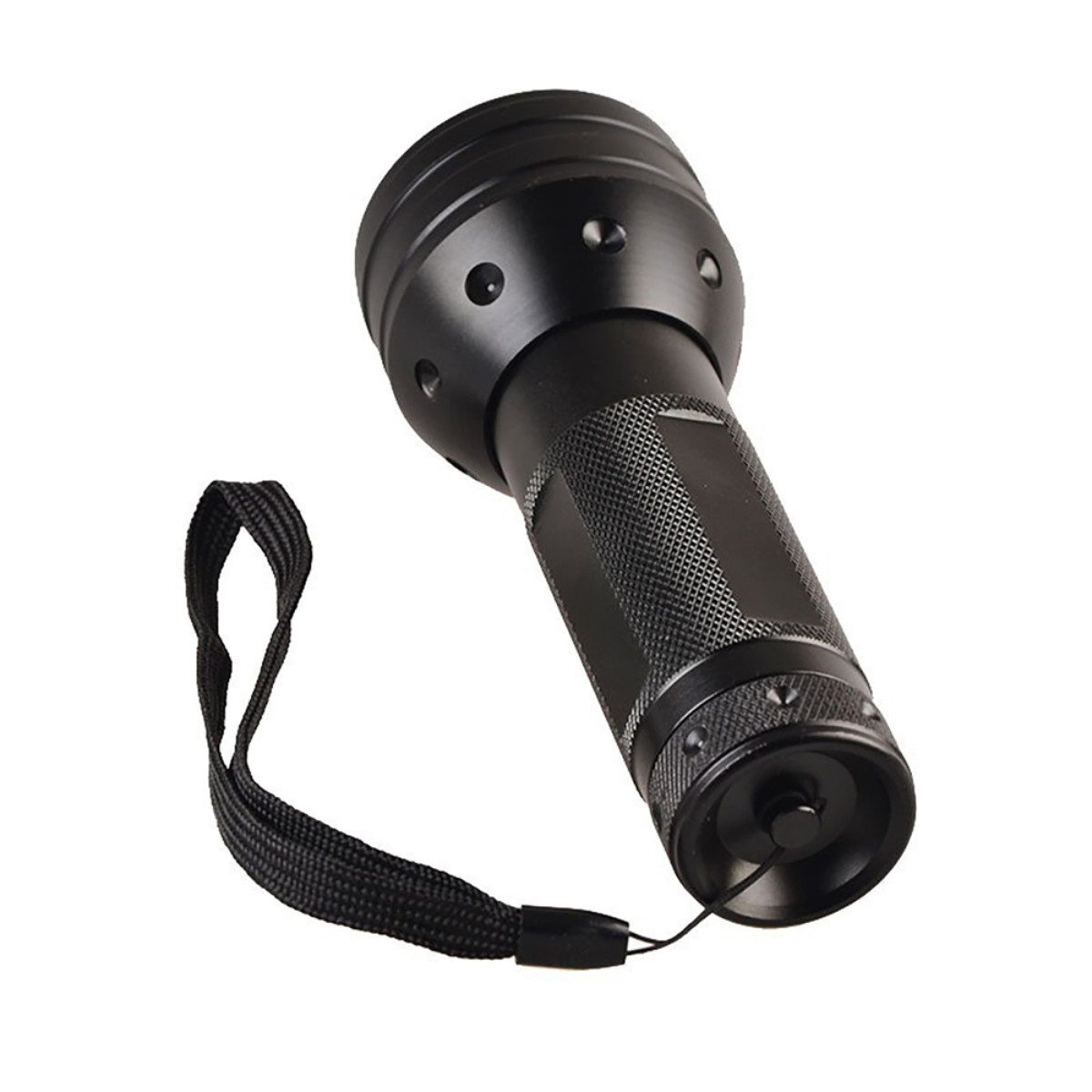 Wozinsky Taschenlampe WLT-51L, 51 UV-LEDs, breiter Lampenkopf und IP65-Schutz