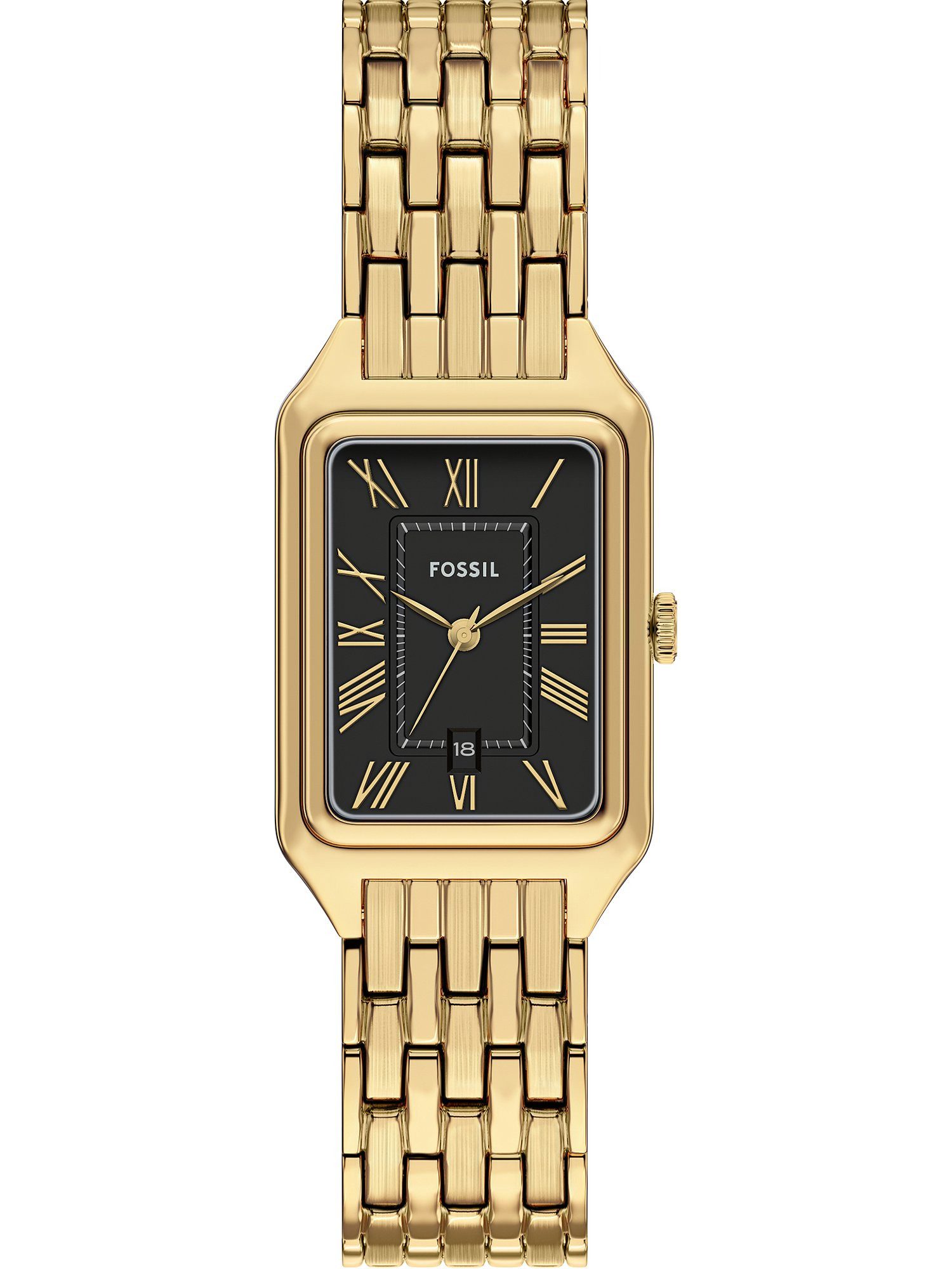 Fossil Quarzuhr Fossil Damen-Uhren Analog Quarz günstig online kaufen