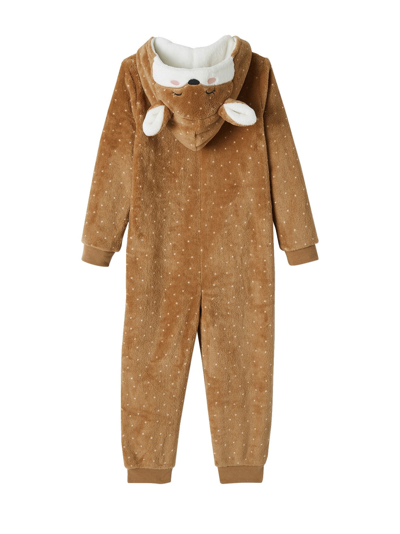 vertbaudet Schlafanzug Mädchen Overall/Onesie FUCHS – Bild 3 von 5