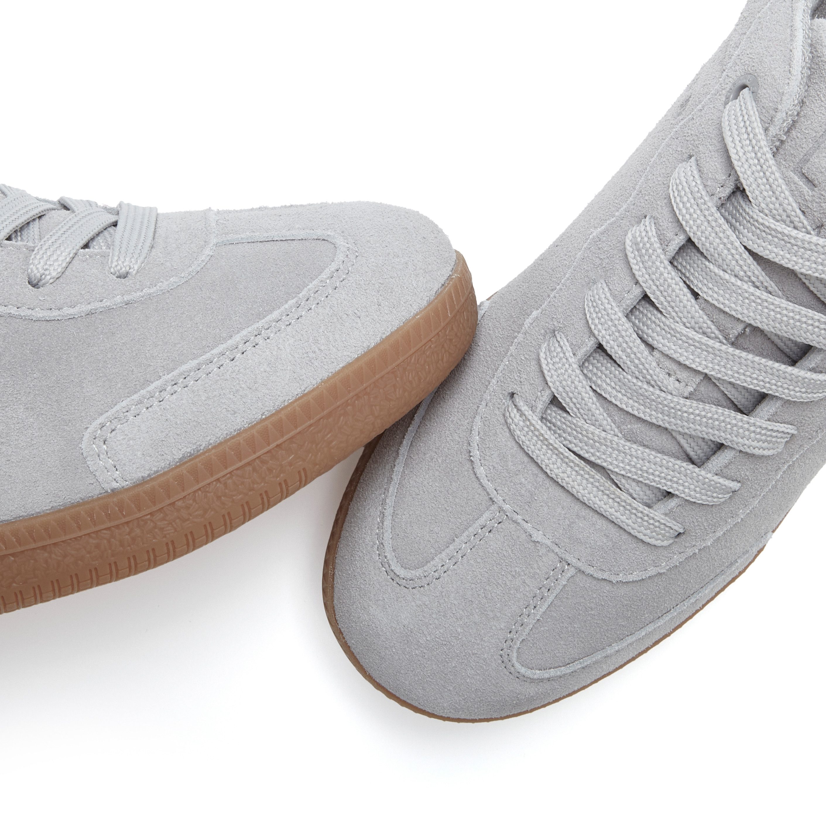 Elbsand Freizeitschuh, Schnürschuh, Turnschuh, Retro Sneaker, Lederschuh Sneaker Ledersneaker, Schnürhalbschuh aus Leder im modernen Retro Look