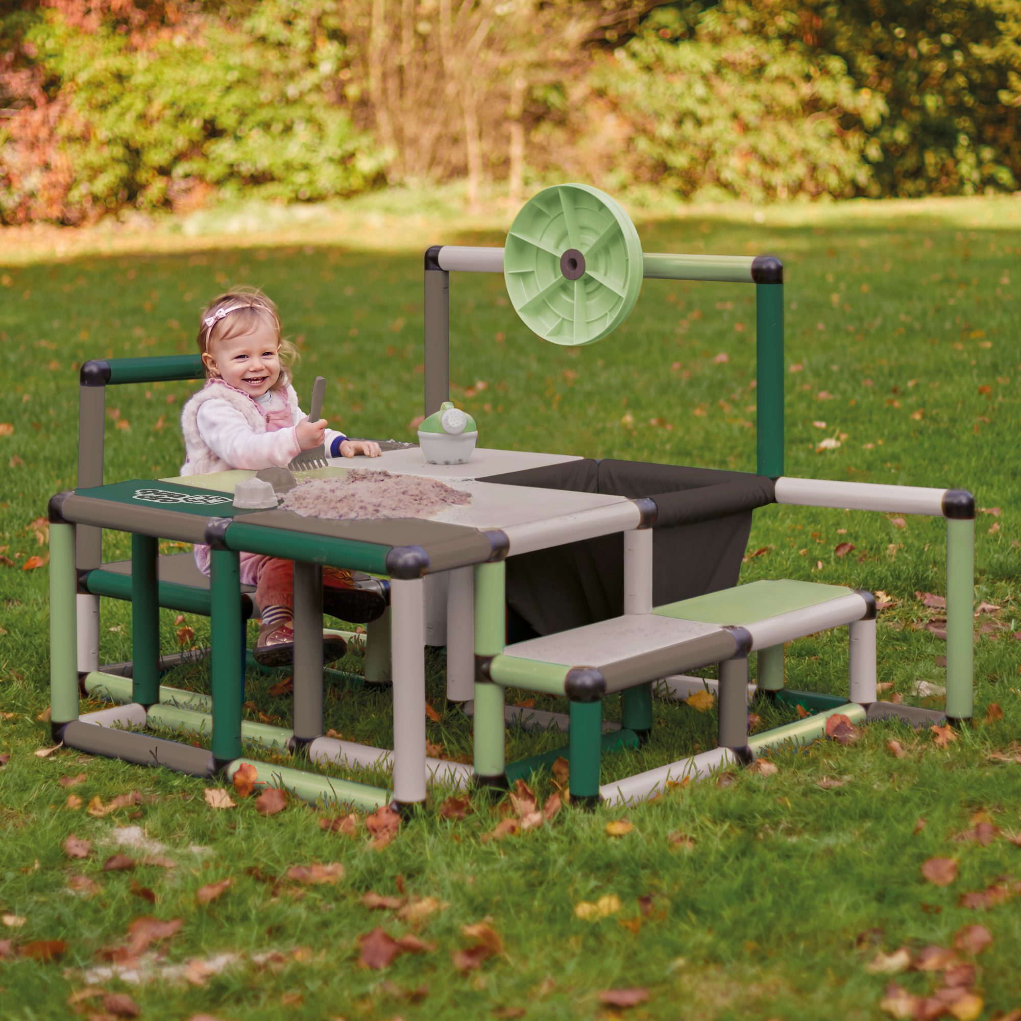 QUADRO Klettergerüst Möbel Kit L Home