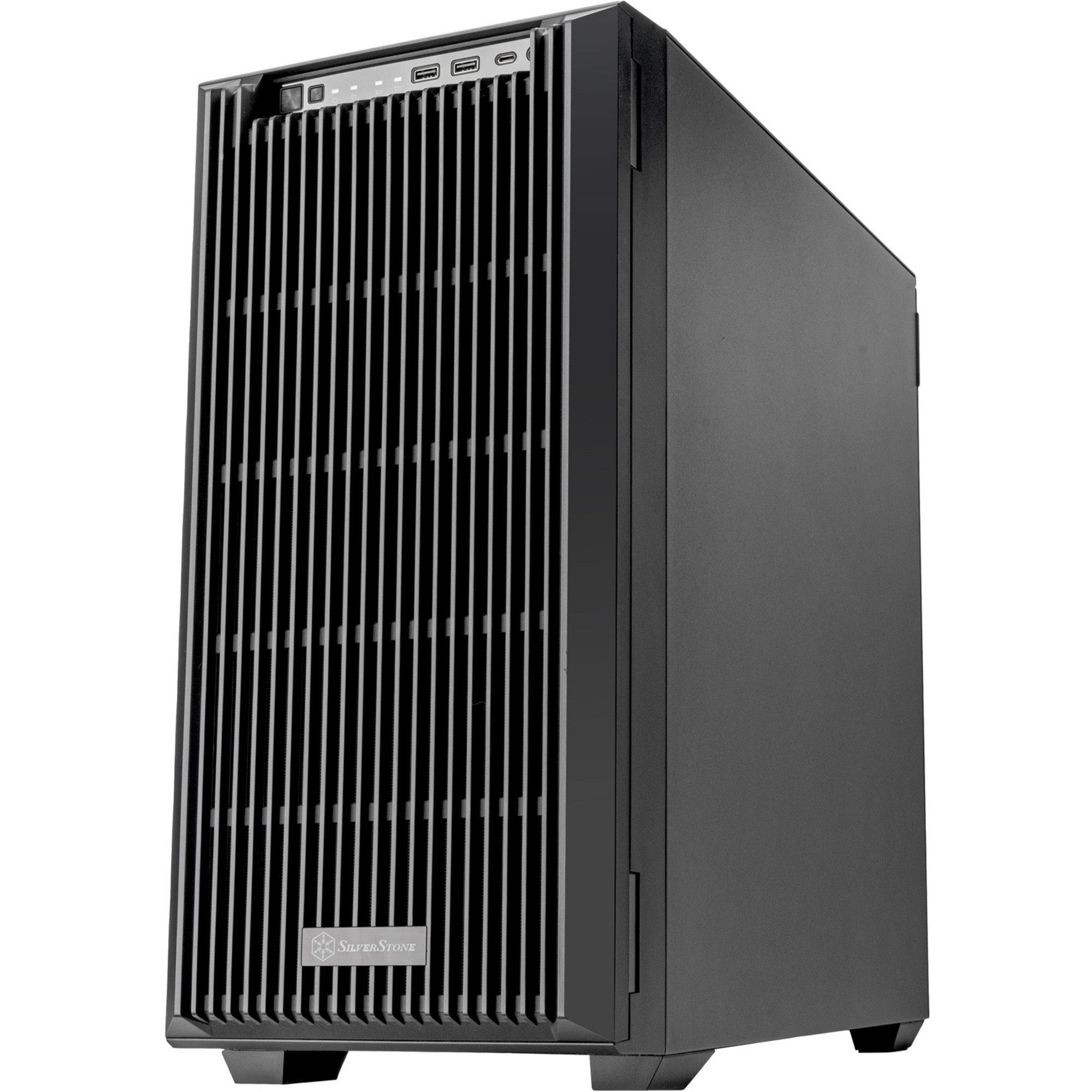 Silverstone PC-Gehäuse SilverStone SST-CS383, Tower-Gehäuse