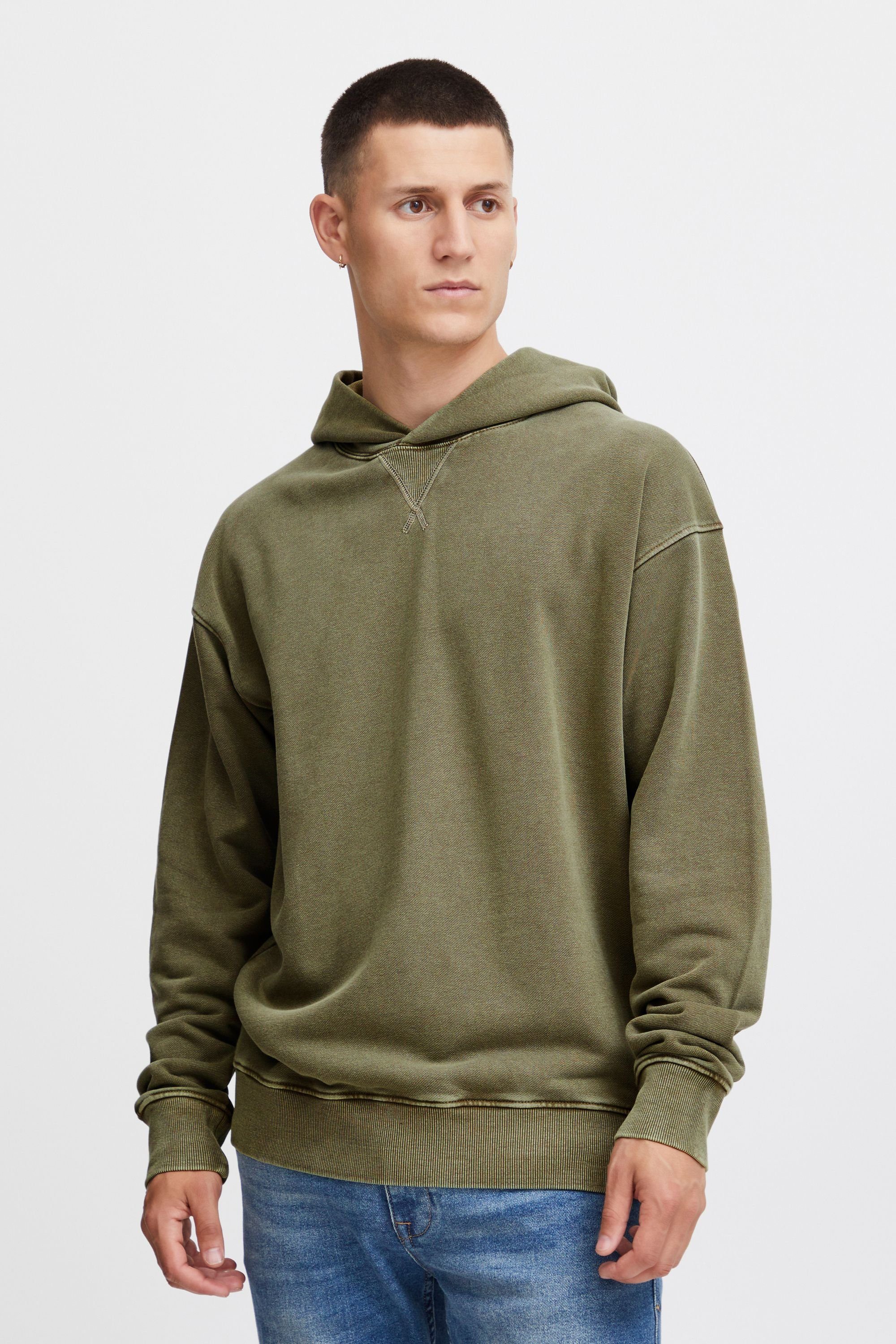 !Solid Hoodie SDMattes Dusty Olive (180515)