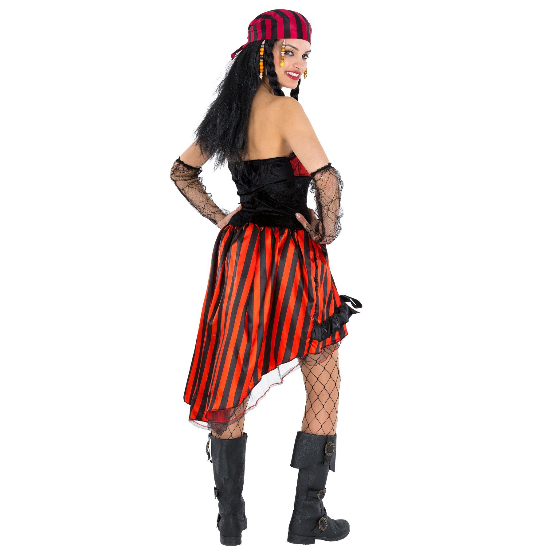 dressforfun Piraten-Kostüm Frauenkostüm Piratin Elisabeth, Sexy Piratenklei günstig online kaufen