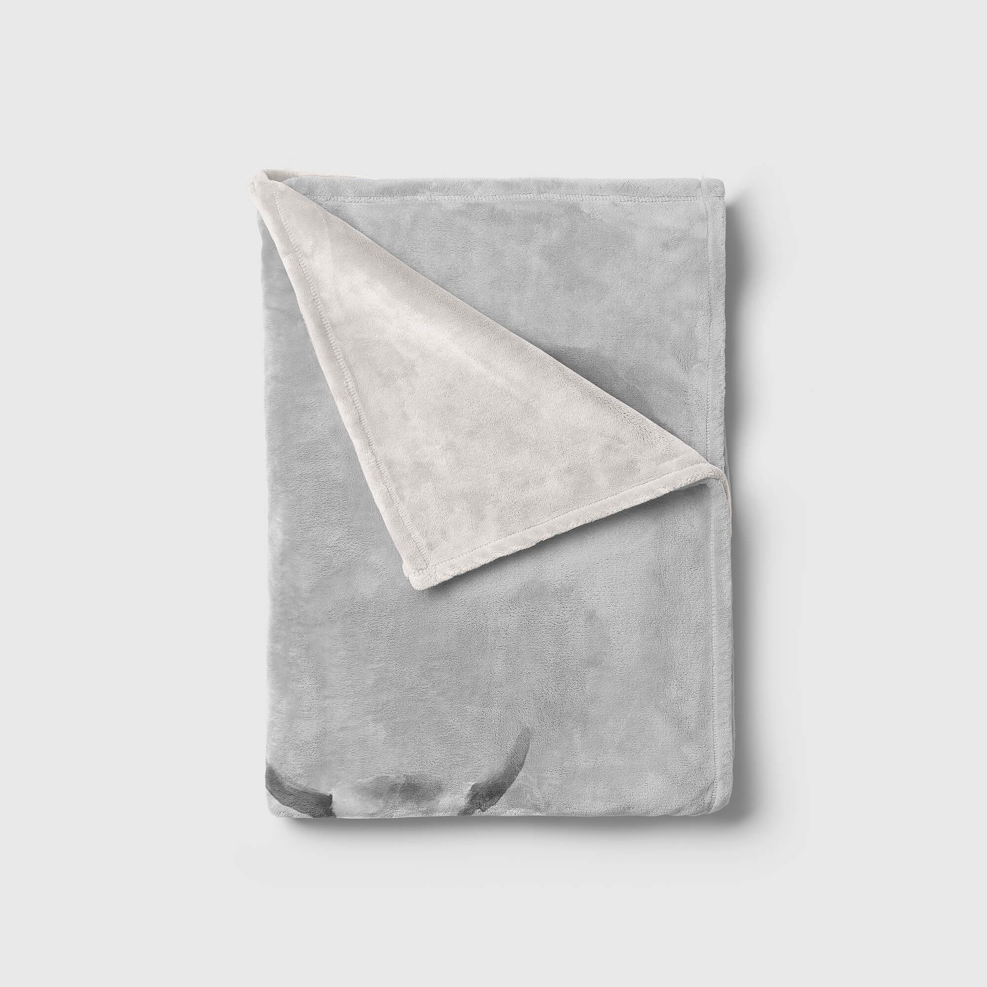 Sinus Art Handtücher Handtuch Strandhandtuch Saunatuch Kuscheldecke Grau Kuh Motiv, Baumwolle-Polyester-Mix (1-St), Handtuch