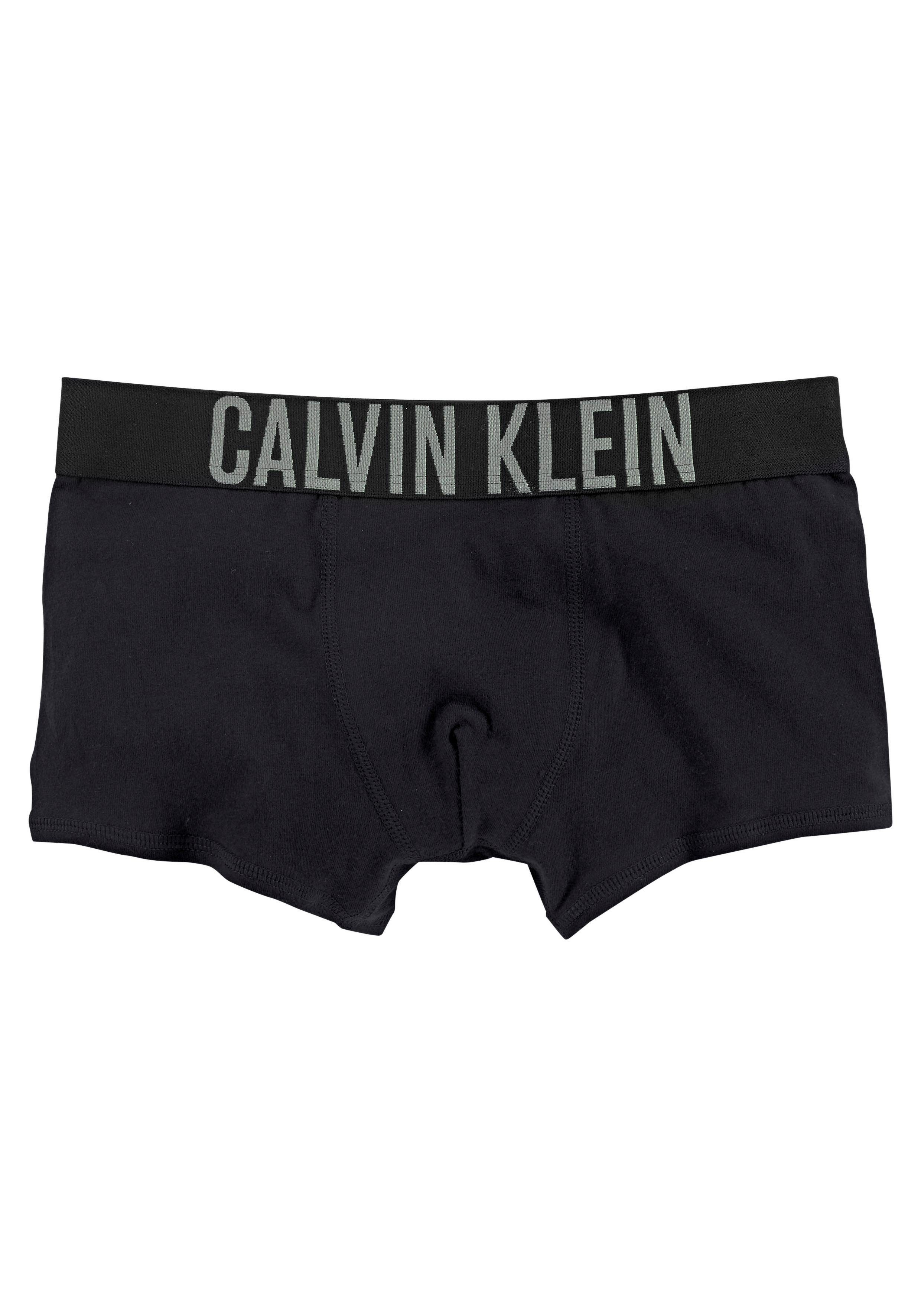 Calvin Klein Underwear MiniMe Intenese Trunk Power schwarz Kinder (2-St) Junior Kids
