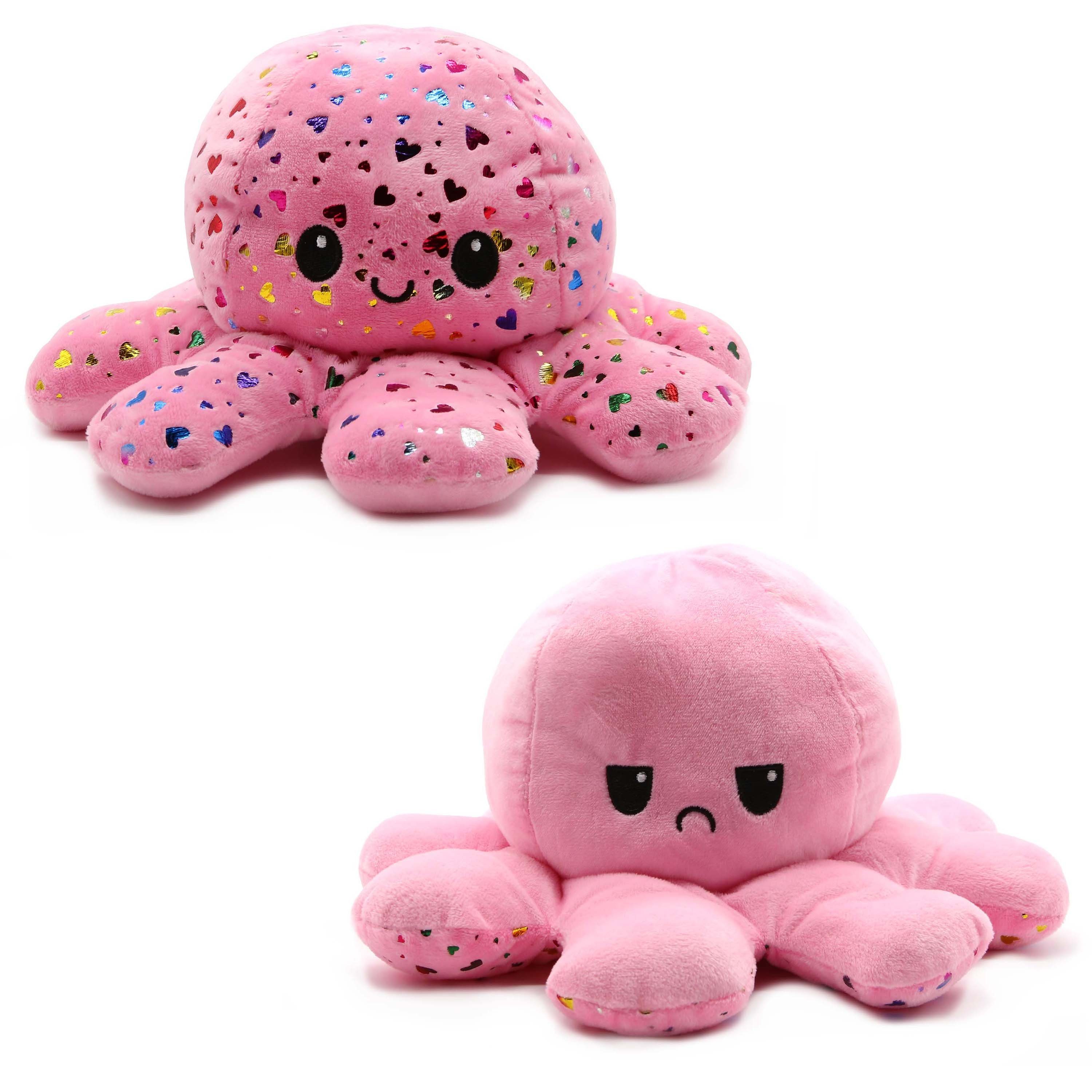 soma Kuscheltier »XXL Oktopus Stimmungs Plüschtier Octopus 30cm Flip