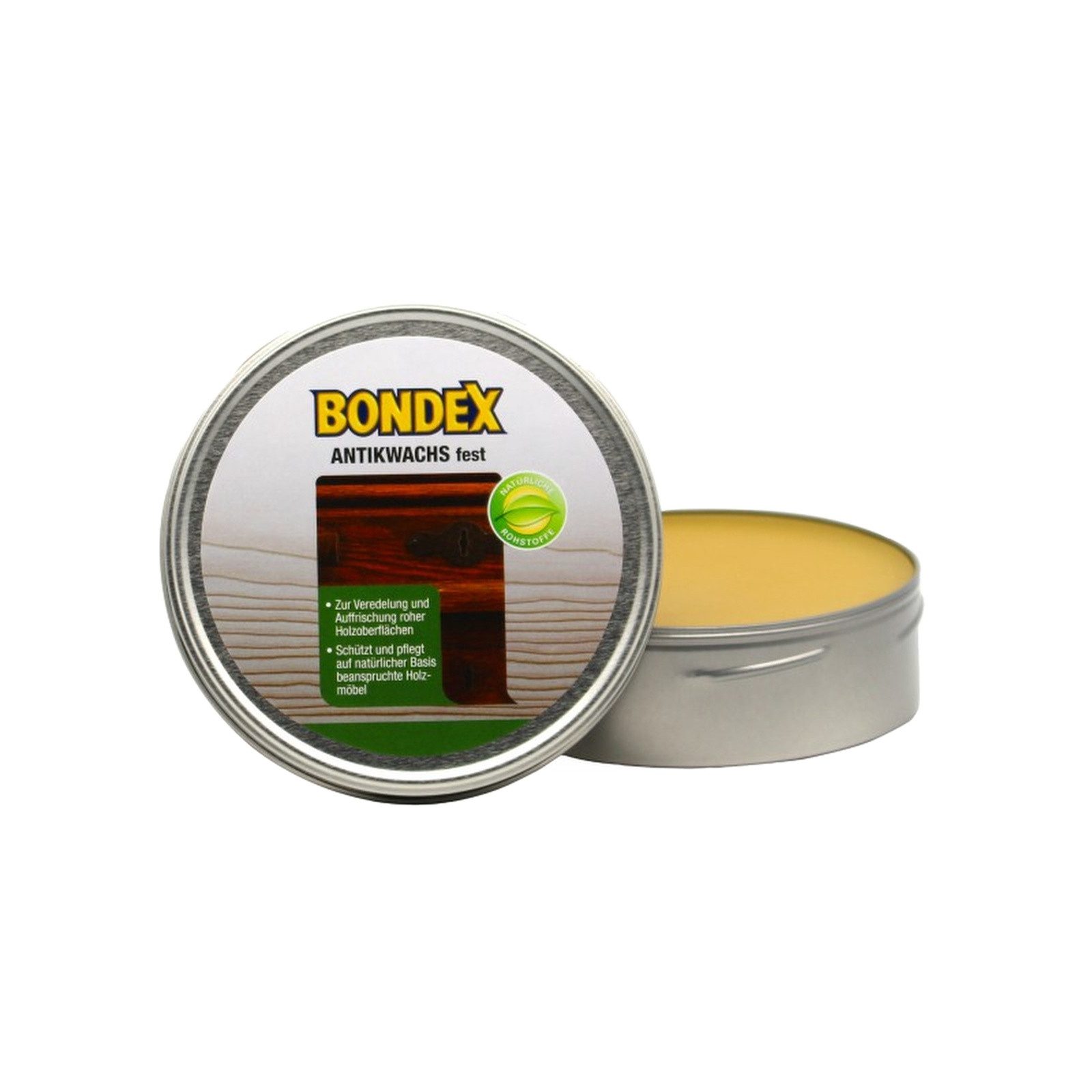 Bondex Antikwachs Fest - 0.185 kg (Natur) Schutzwachs