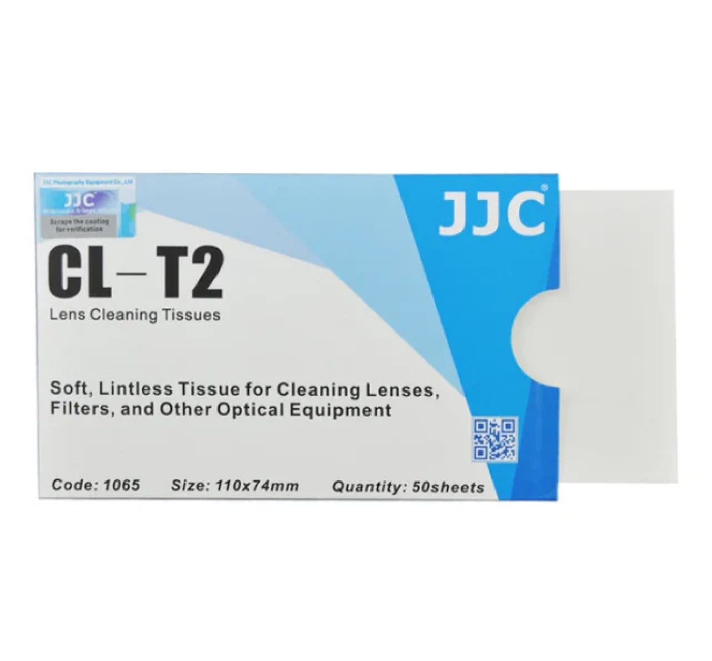 JJC Objektivreinigungstücher CL-T2 Objektivzubehör