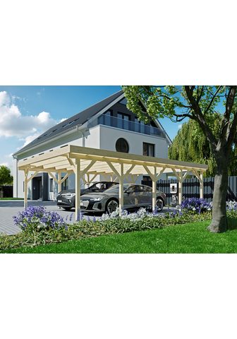  KONIFERA Doppelcarport Jupiter III BxT...