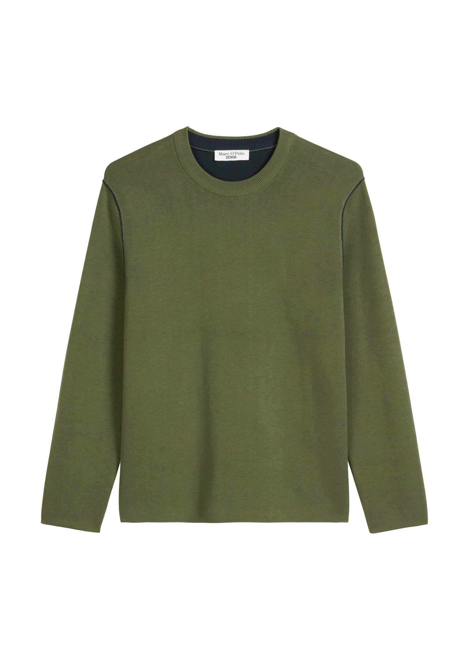 Strickpullover aus Double-Face-Cotton