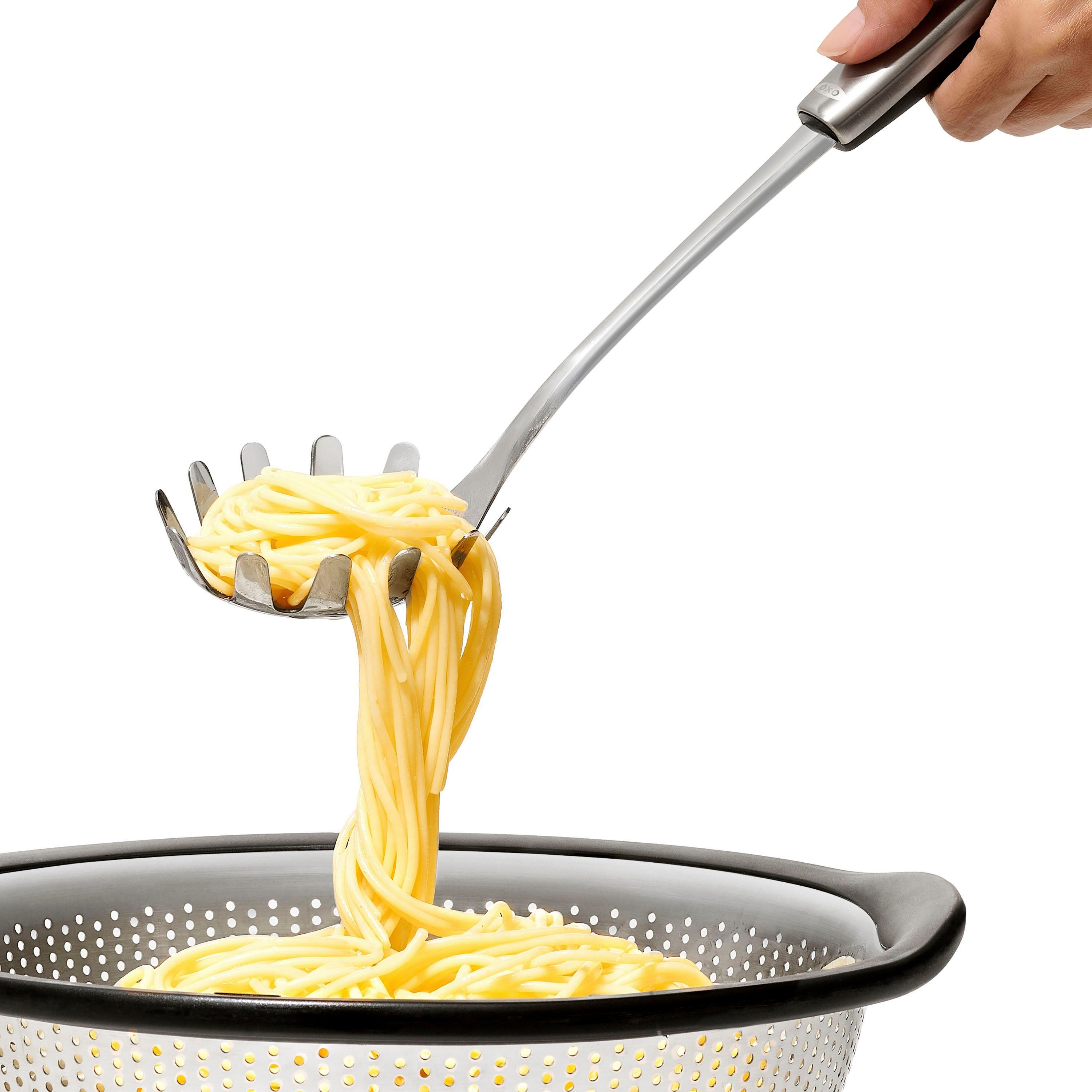 Grips Edelstahl Spaghettizange, OXO Good
