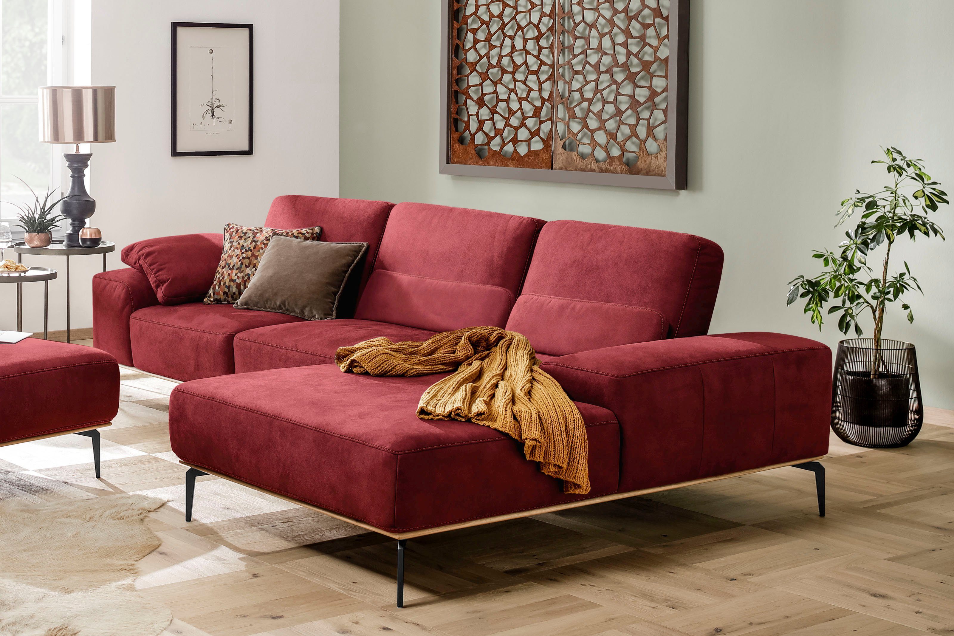 W.SCHILLIG Ecksofa run, Designsofa mit tollem günstig online kaufen