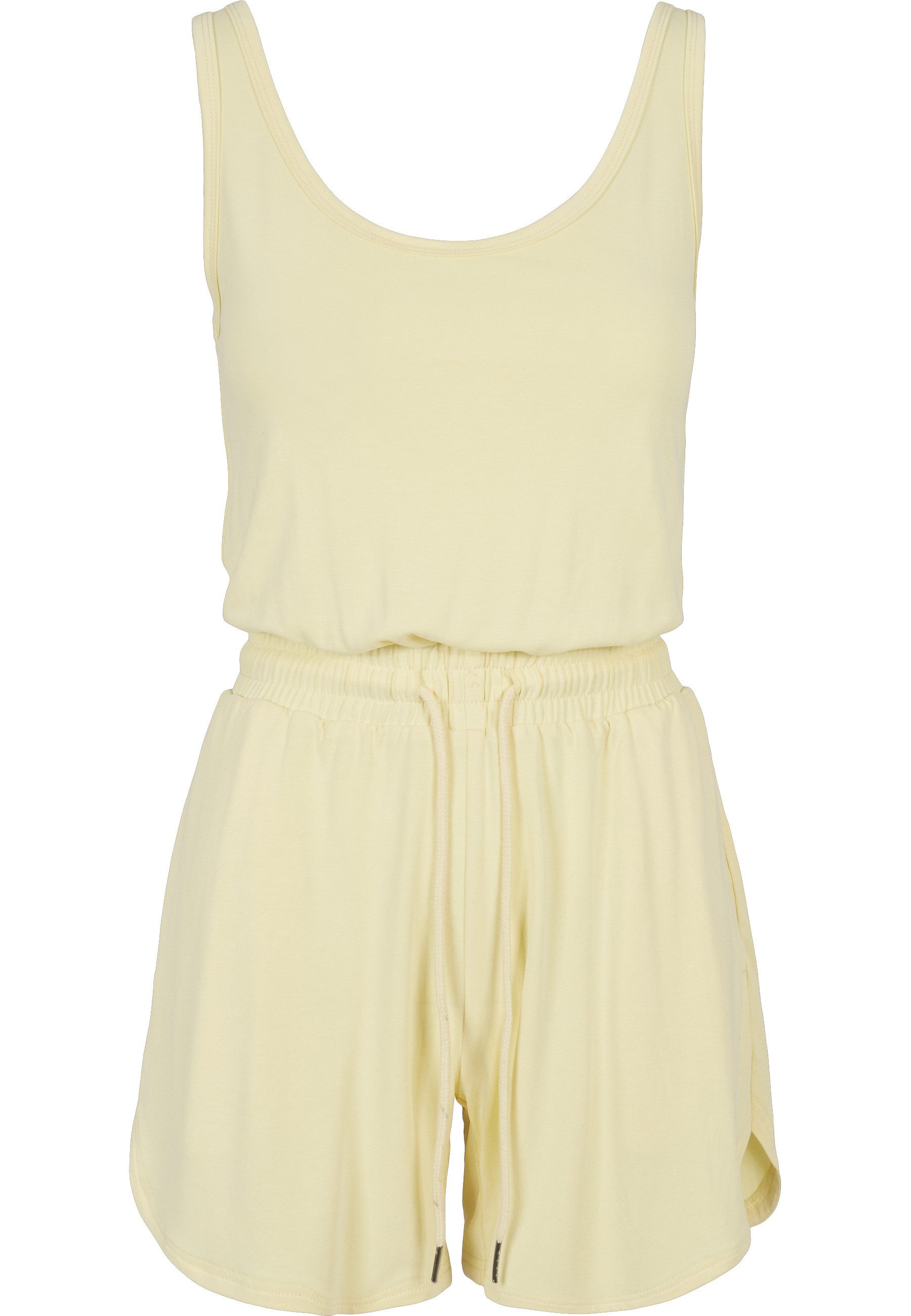 URBAN CLASSICS Jumpsuit Urban Classics Damen Ladies Short Sleeveless Modal Jumpsuit (1-tlg)