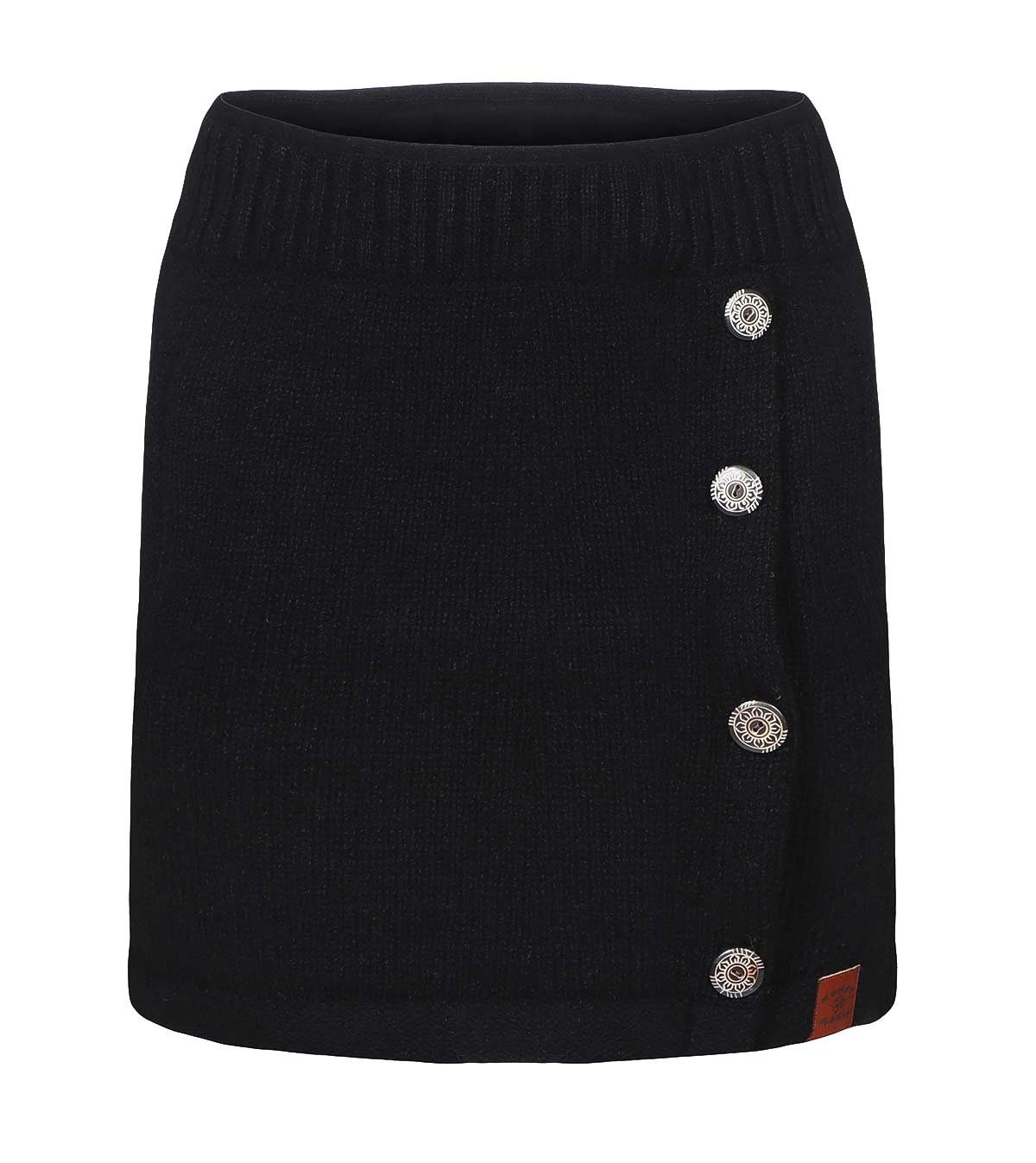 KUNST UND MAGIE Strickrock Strickrock kurzer günstig online kaufen