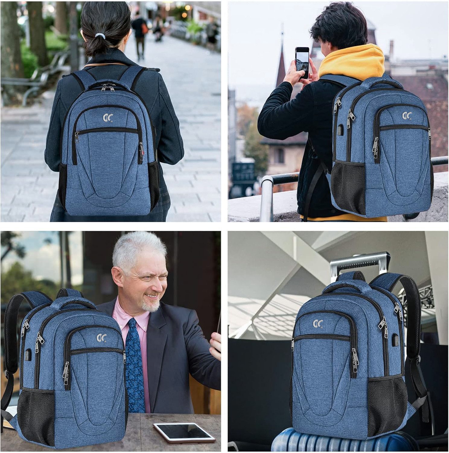 HAUSS SPOLE Laptoprucksack Laptoprucksack Wasserdicht, mit günstig online kaufen