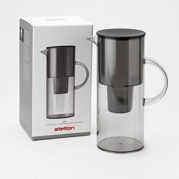 Stelton Wasseraufbereiter, stelton Erik Magnussen Wasserfilterkanne 2,0 l Smoke