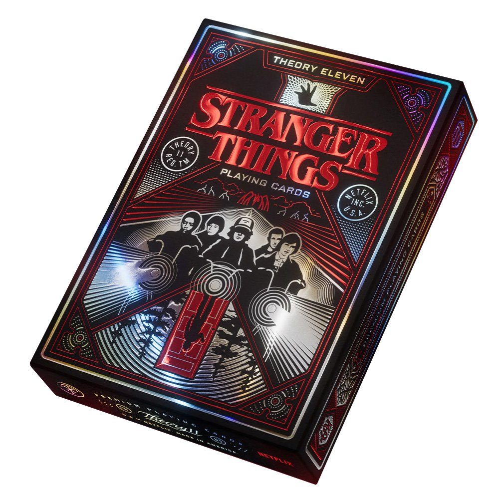 Theory11 Spiel Stranger Things Premium Spielkarten