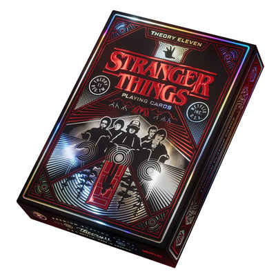 Theory11 Spiel, Stranger Things Premium Spielkarten