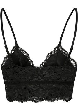 pieces Bralette-BH PCLINA STRAP LACE BRA TOP NOOS