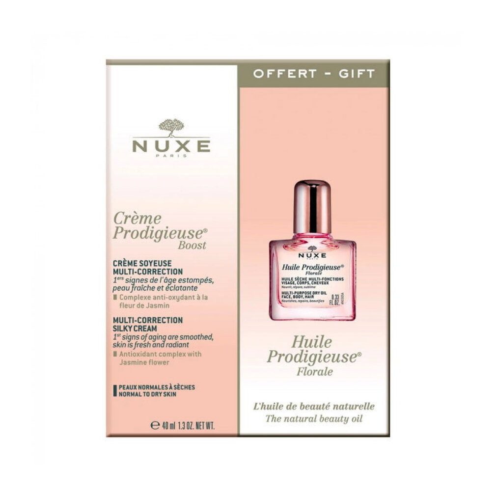 GOSH Hautpflege-Set Huile Prodigieuse Florale Set : Prodigueuse für das Gesicht