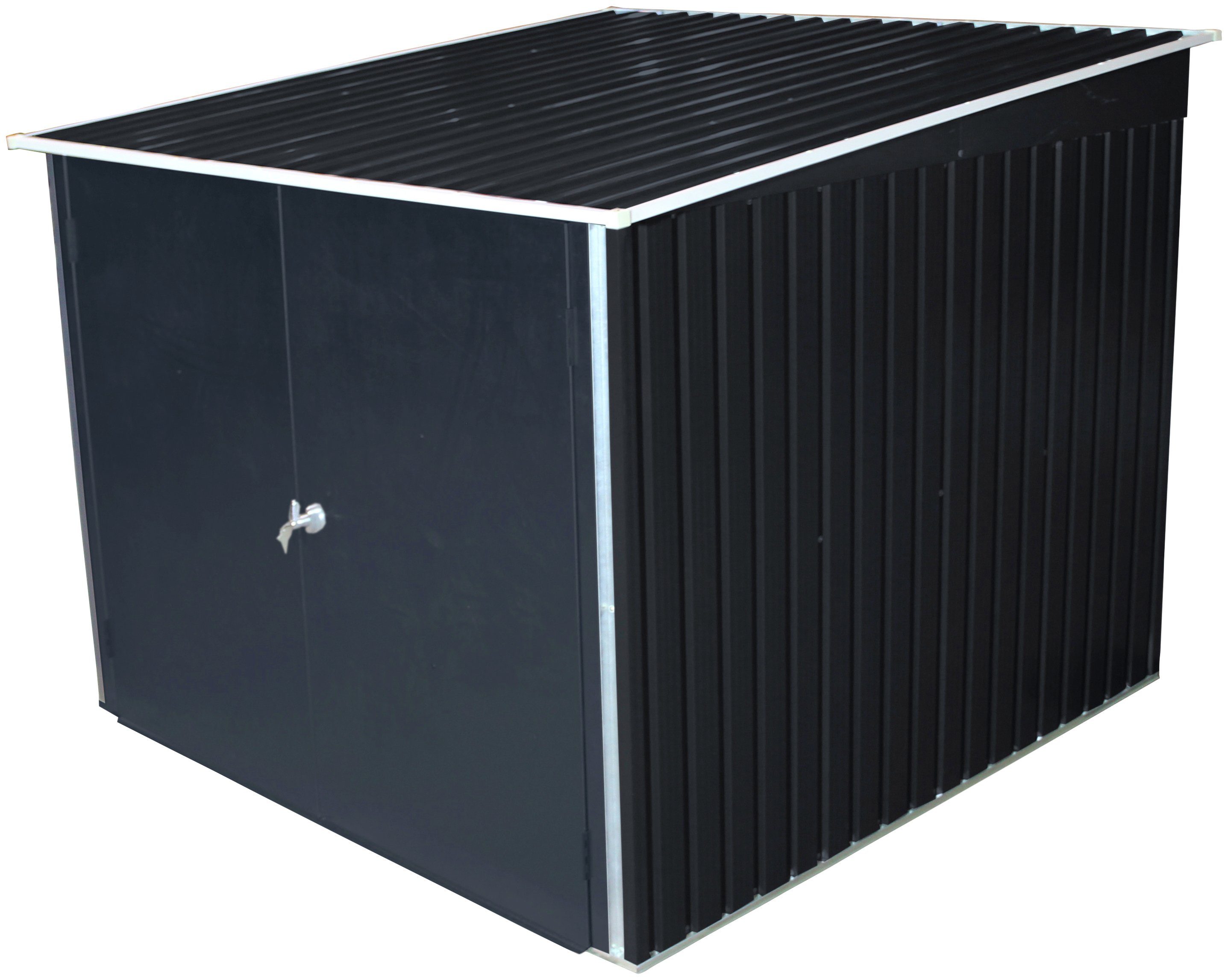 DURAMAX Fahrradbox, BxTxH: 203x202x163 cm günstig online kaufen