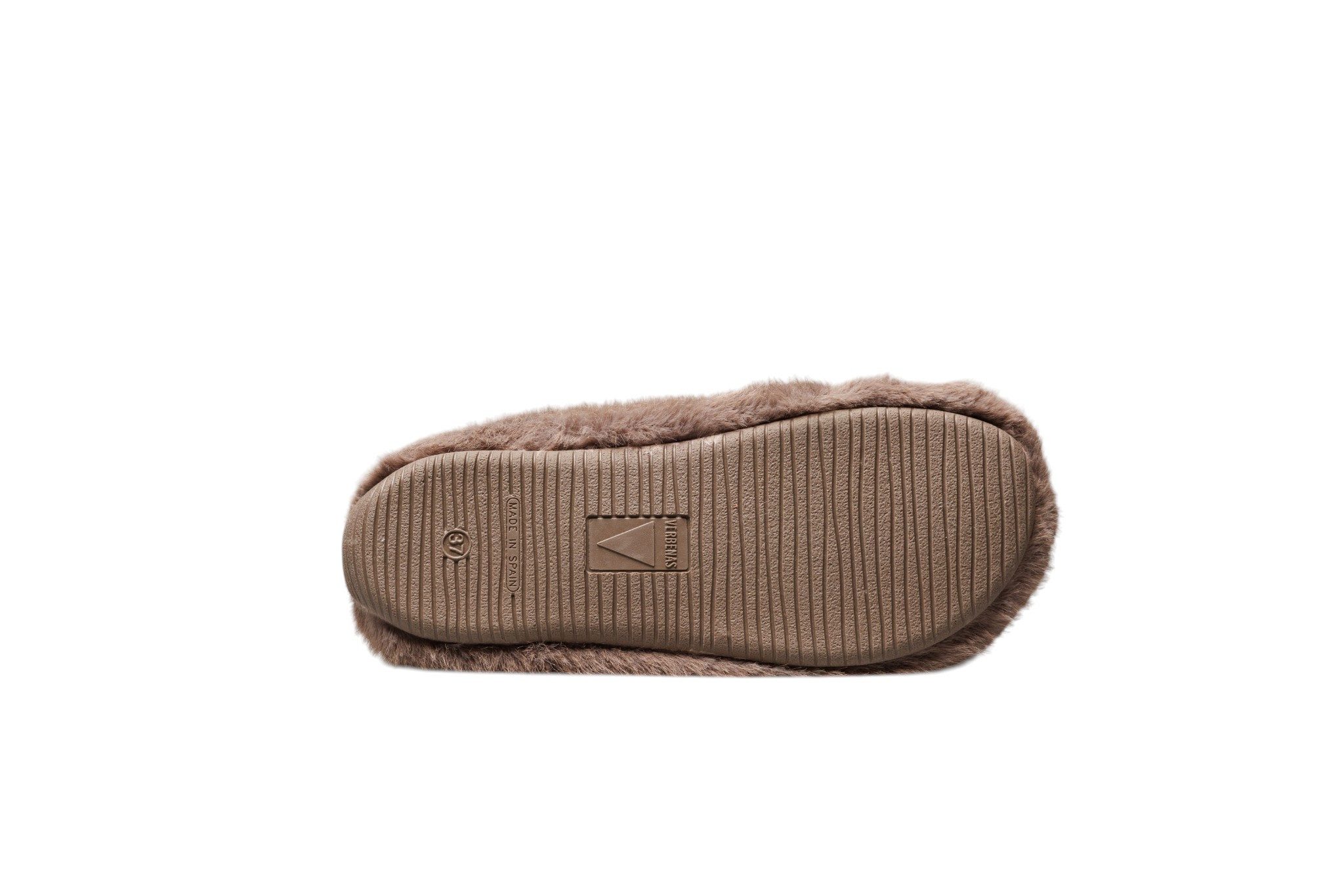 VERBENAS YORK BUDAPEST Hausschuh Homeslipper, Pantoffel, Wohlfühlschuh mit Logo-Schriftzug – Bild 3 von 5