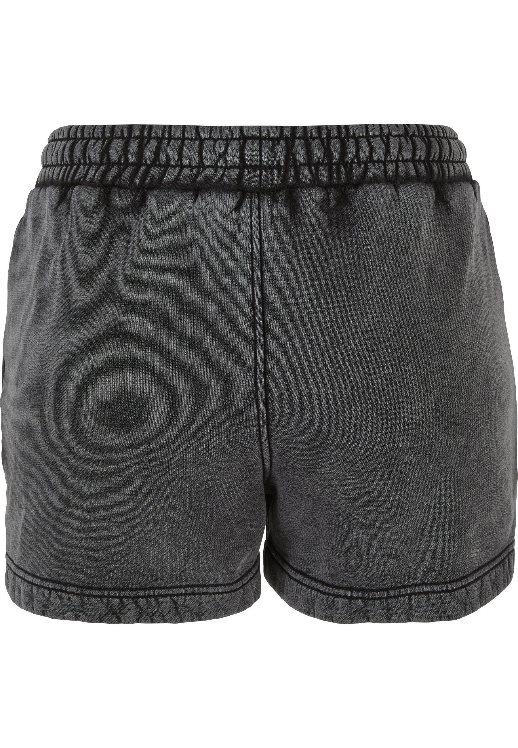 URBAN CLASSICS Sweatshorts Urban Classics Damen Ladies Stone Washed Shorts (1-tlg)