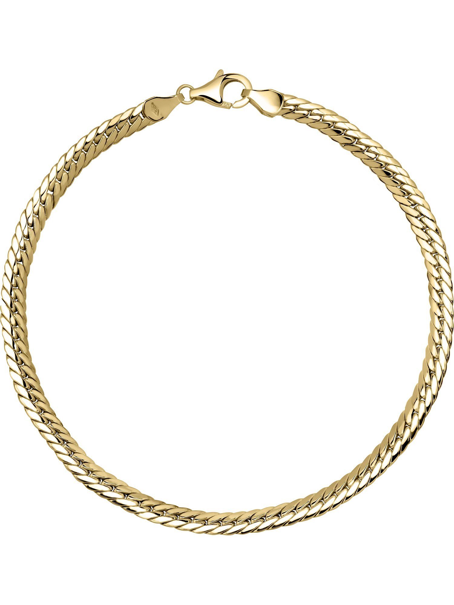 CHRIST Gelbgold 750er Goldarmband CHRIST Damen-Armband