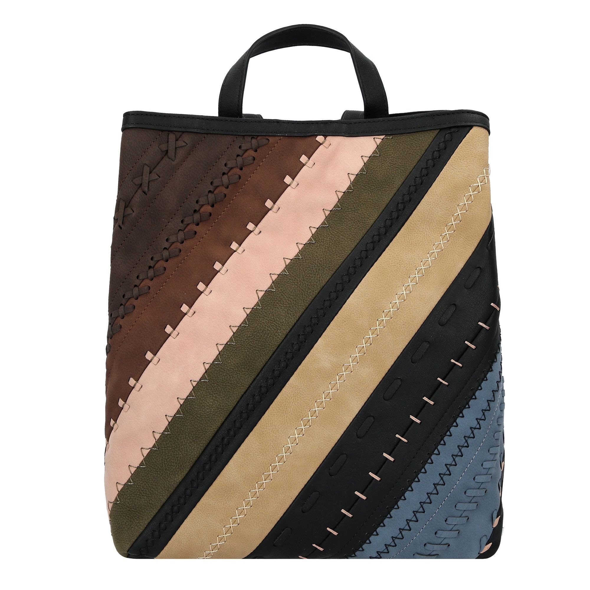 Desigual Rucksack Quebec, Polyurethan