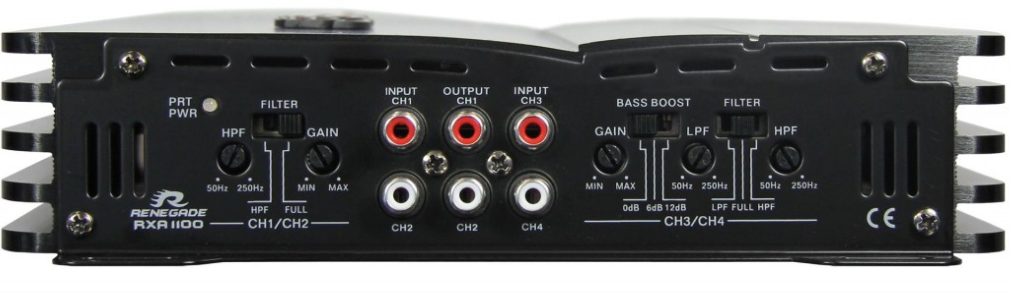Renegade RXA1100 4-Kanal Endstufe Endverstärker (Anzahl Kanäle: 4)