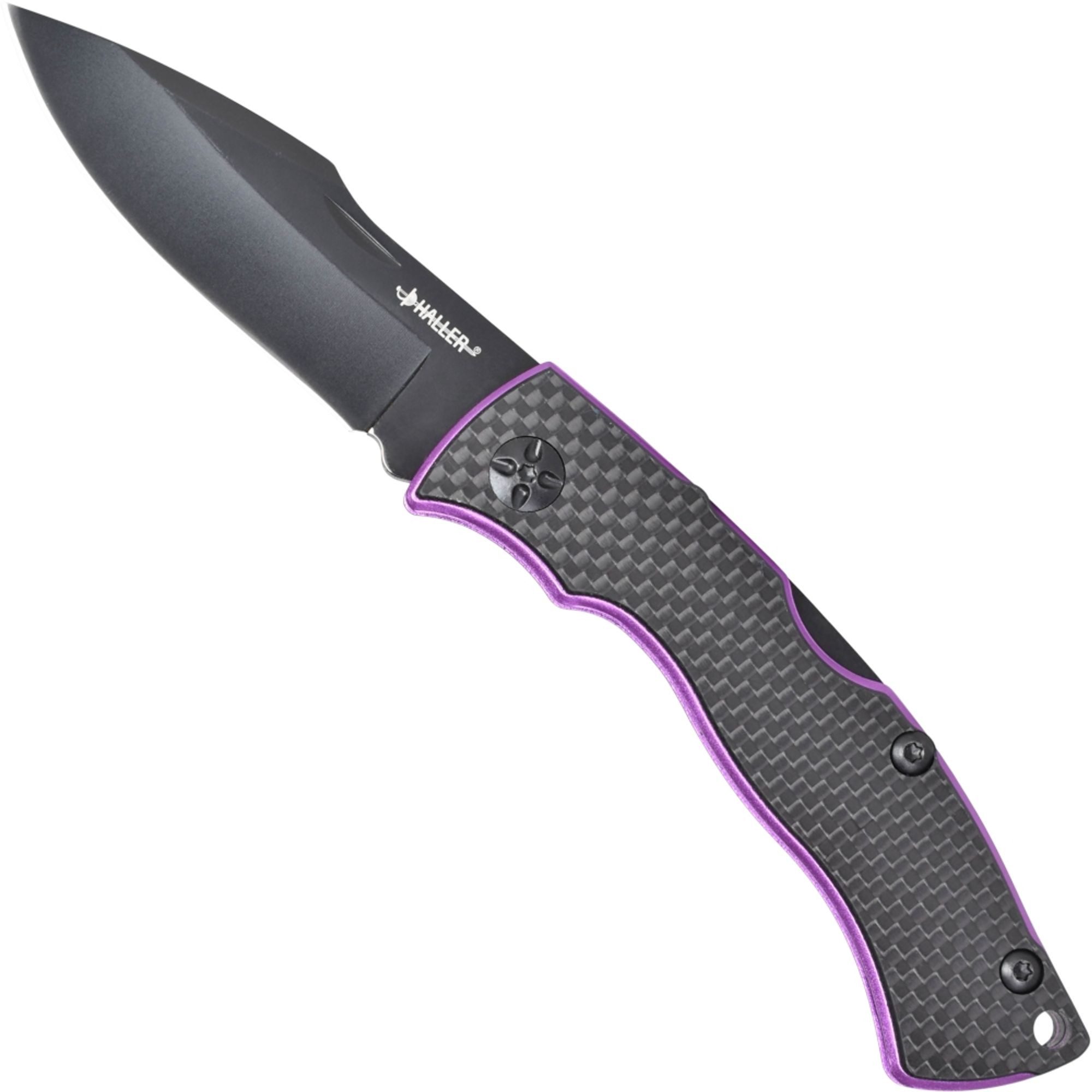 Haller Messer Taschenmesser Haller Taschenmesser Carbon