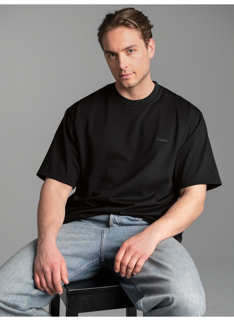 Trigema T-Shirt TRIGEMA Heavy Oversized T-Shirt (1-tlg)