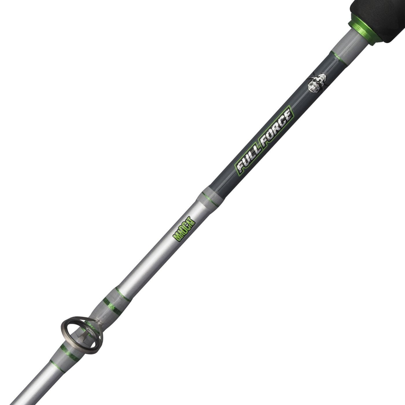 MADCAT Spinnrute Madcat Full Force Vertical BC 185cm 75-175g - Wallerrute