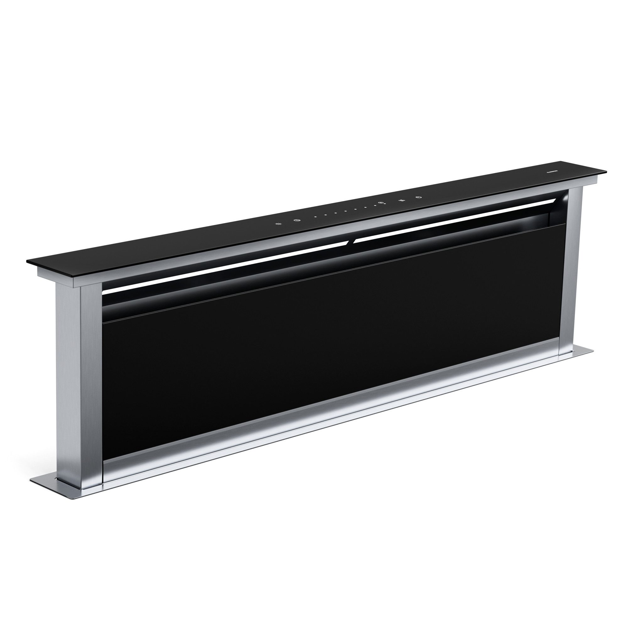 Klarstein Deckenhaube Royal Flush Eco 120 Royal Flush Eco 120, Dunstabzugshaube Downdraft Abzughaube Abluft Umluft