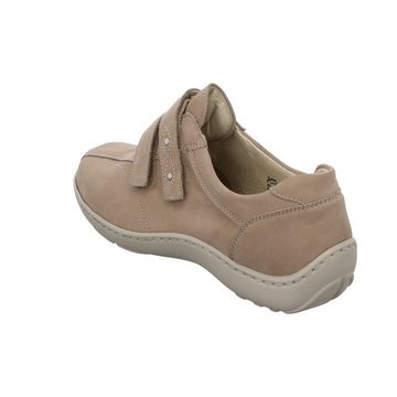 Waldläufer Henni Klettschuh Freizeit Elegant Slip-Ons Slipper Nubukleder