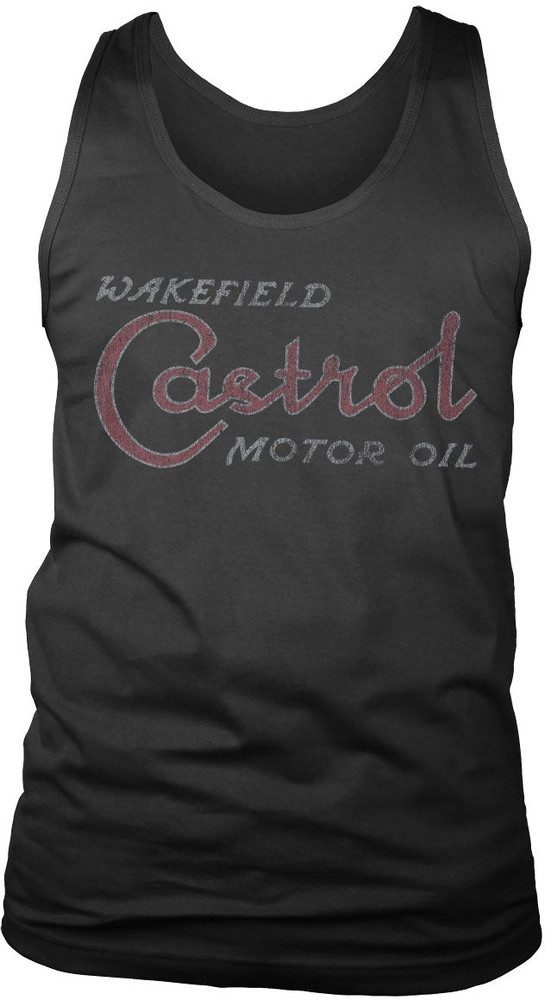 Castrol T-Shirt Castrol Heritage Tank Top