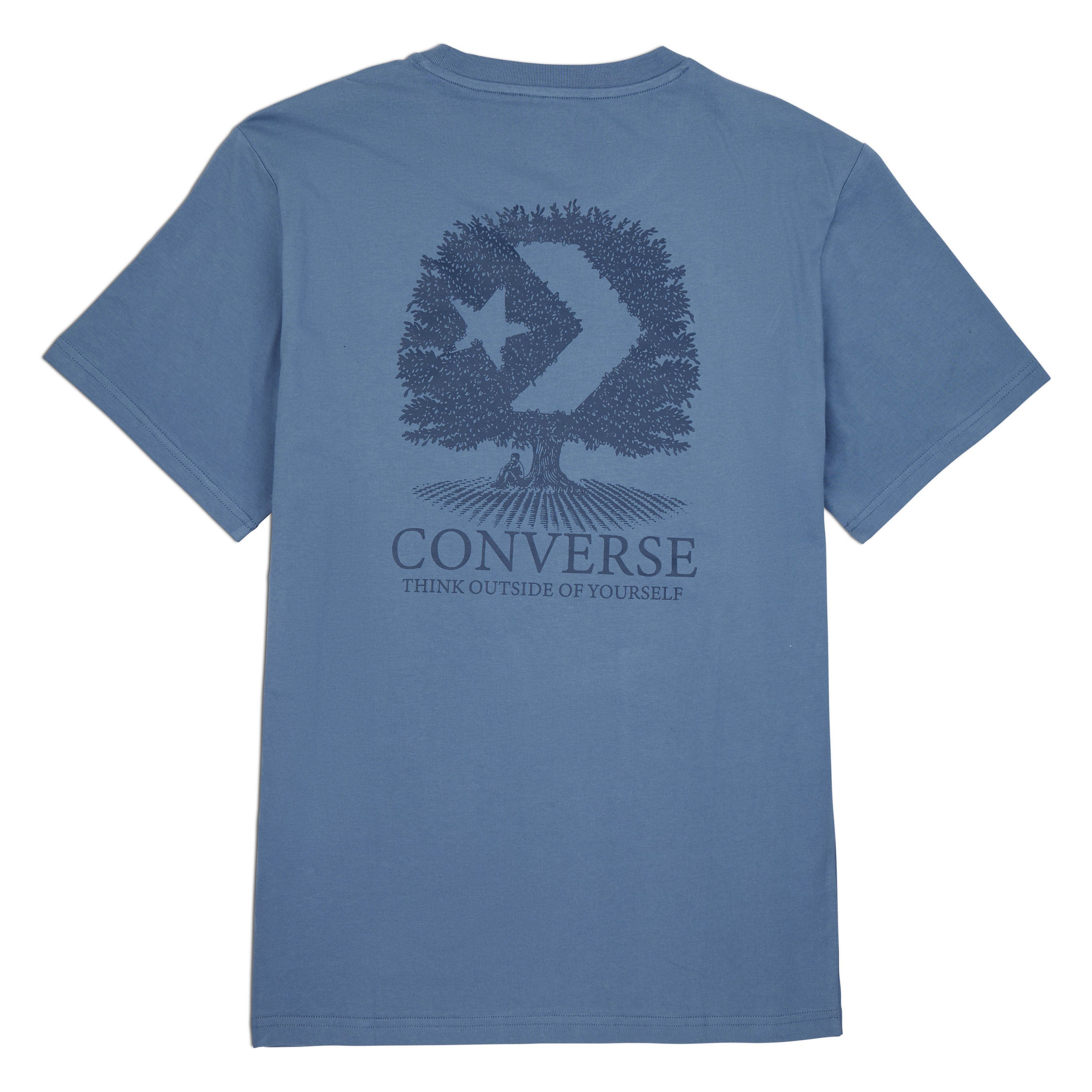 Converse T-Shirt MEN'S CONVERSE TREE T-SHIRT (1-tlg) günstig online kaufen